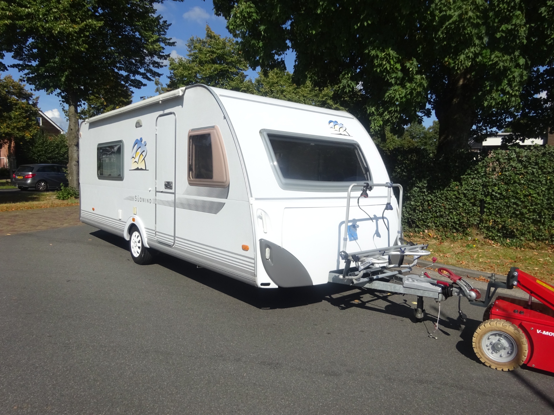 Knaus Sudwind 580 Ul Enkele Bedden#Grote Badkamer#