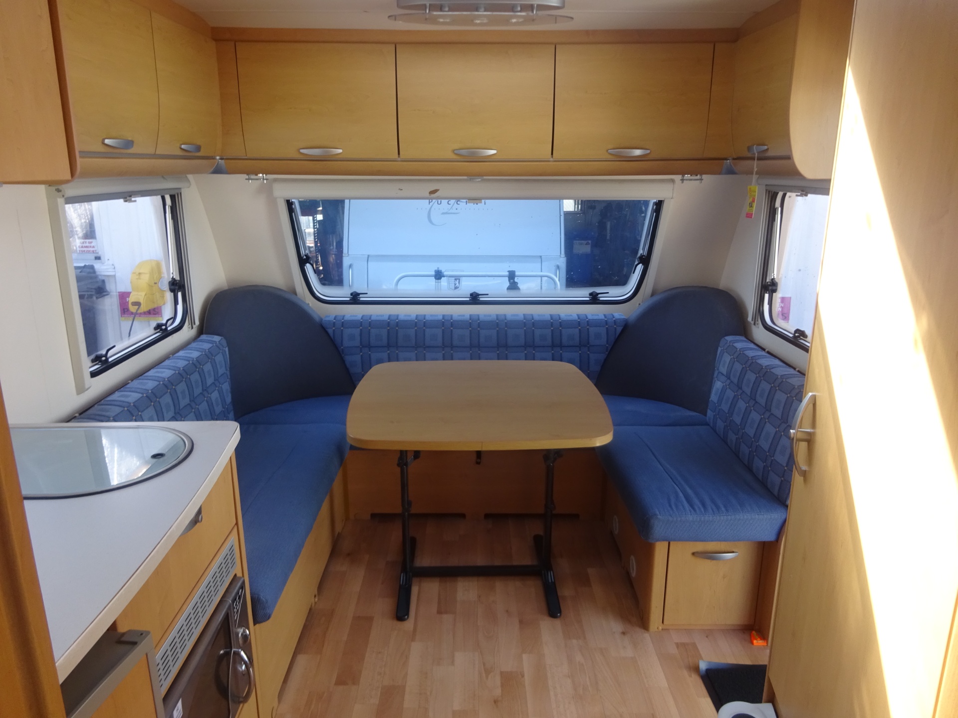 Knaus Sudwind 580 Ul Enkele Bedden#Grote Badkamer#