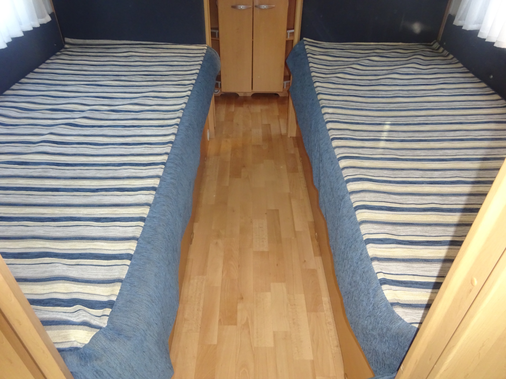 Knaus Sudwind 580 Ul Enkele Bedden#Grote Badkamer#