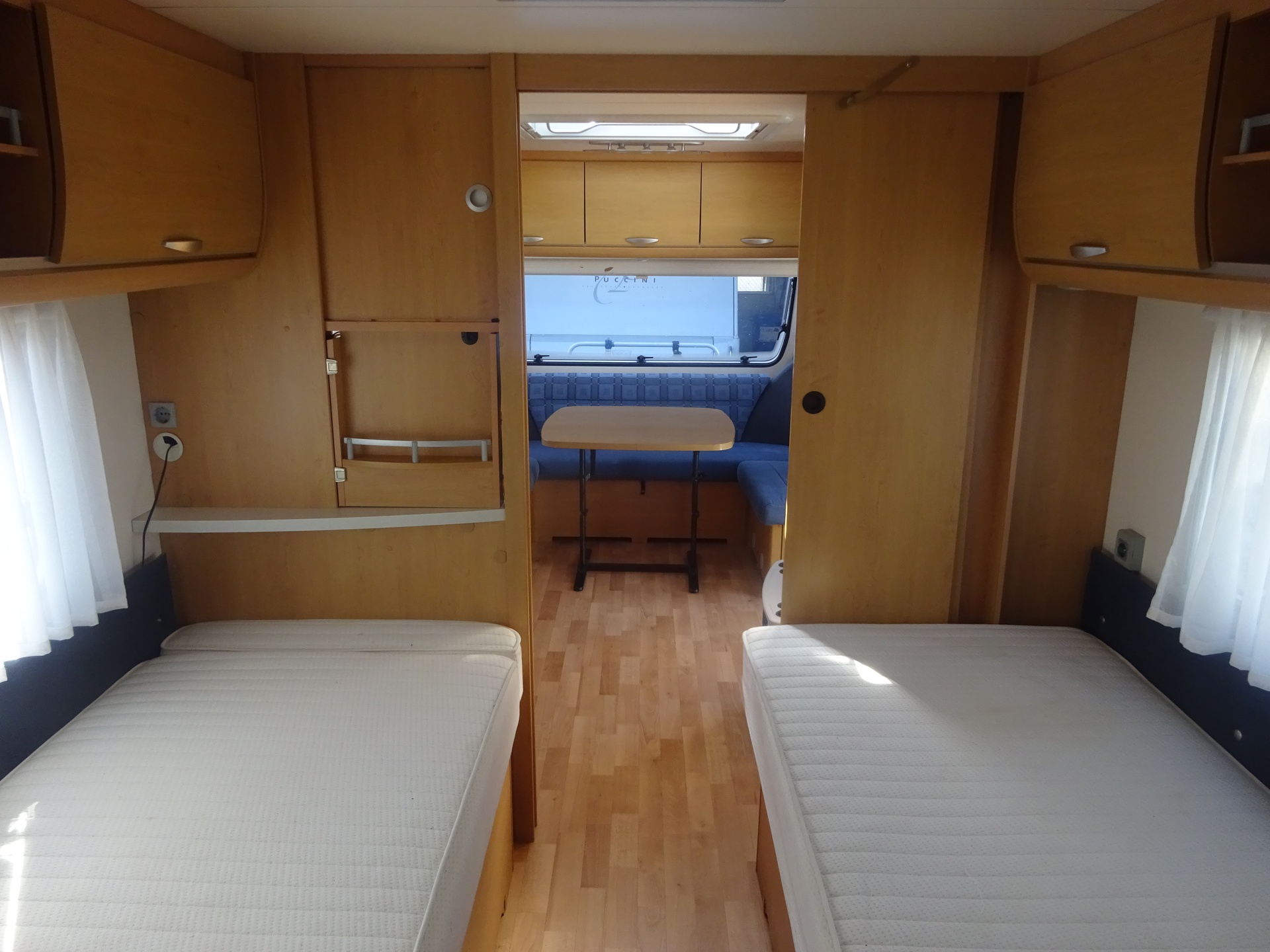 Knaus Sudwind 580 Ul Enkele Bedden#Grote Badkamer#