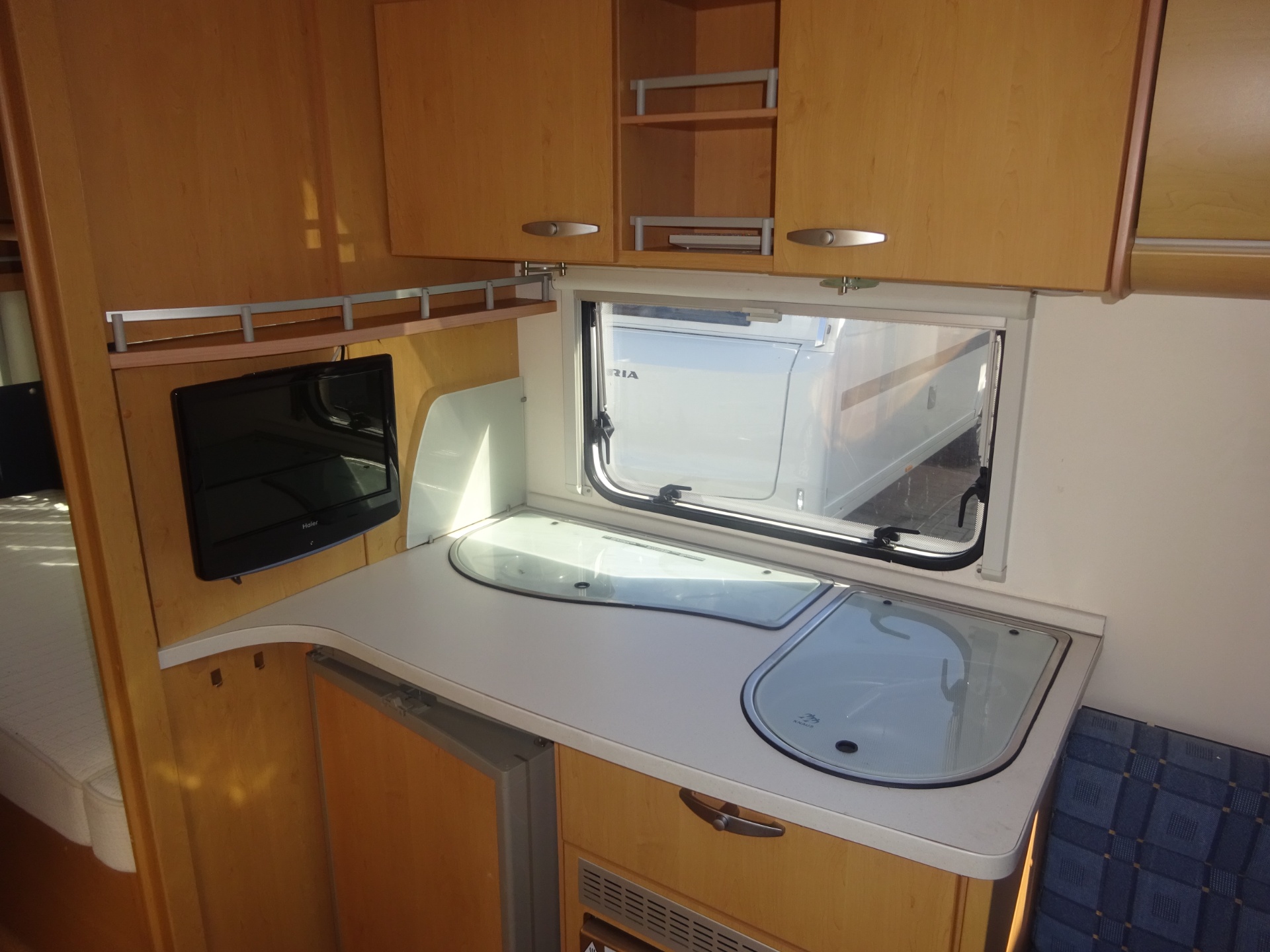 Knaus Sudwind 580 Ul Enkele Bedden#Grote Badkamer#