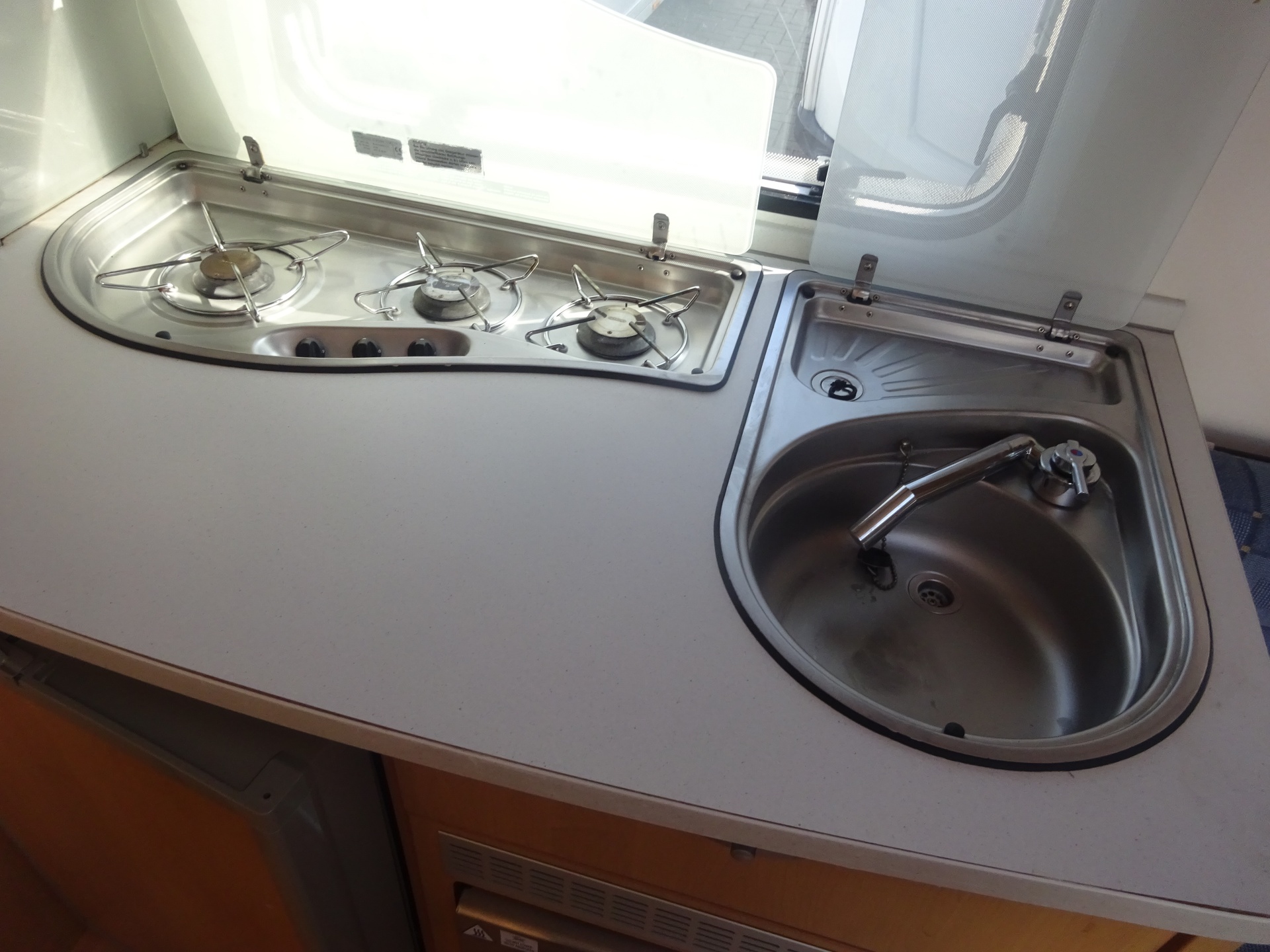 Knaus Sudwind 580 Ul Enkele Bedden#Grote Badkamer#