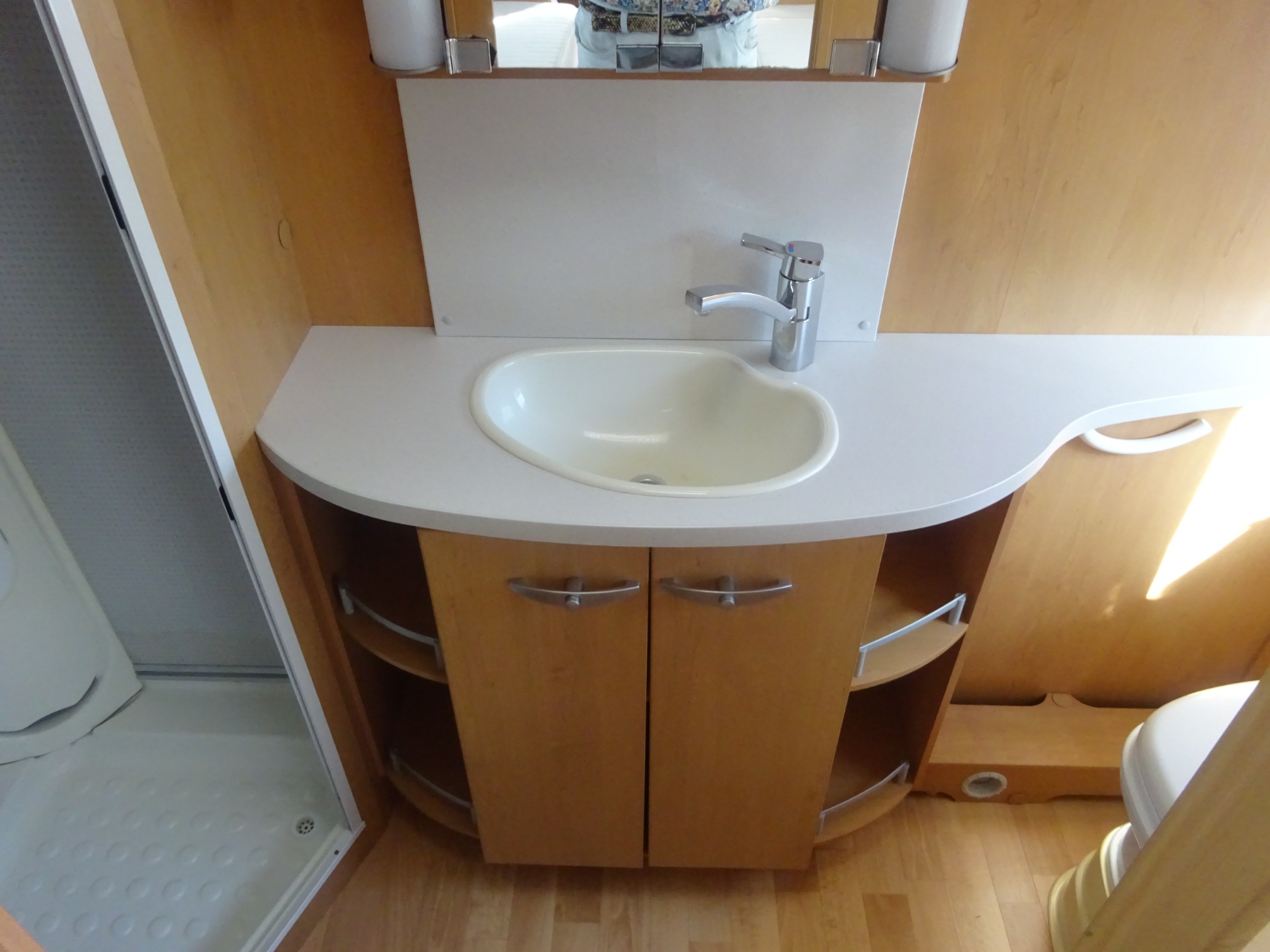 Knaus Sudwind 580 Ul Enkele Bedden#Grote Badkamer#