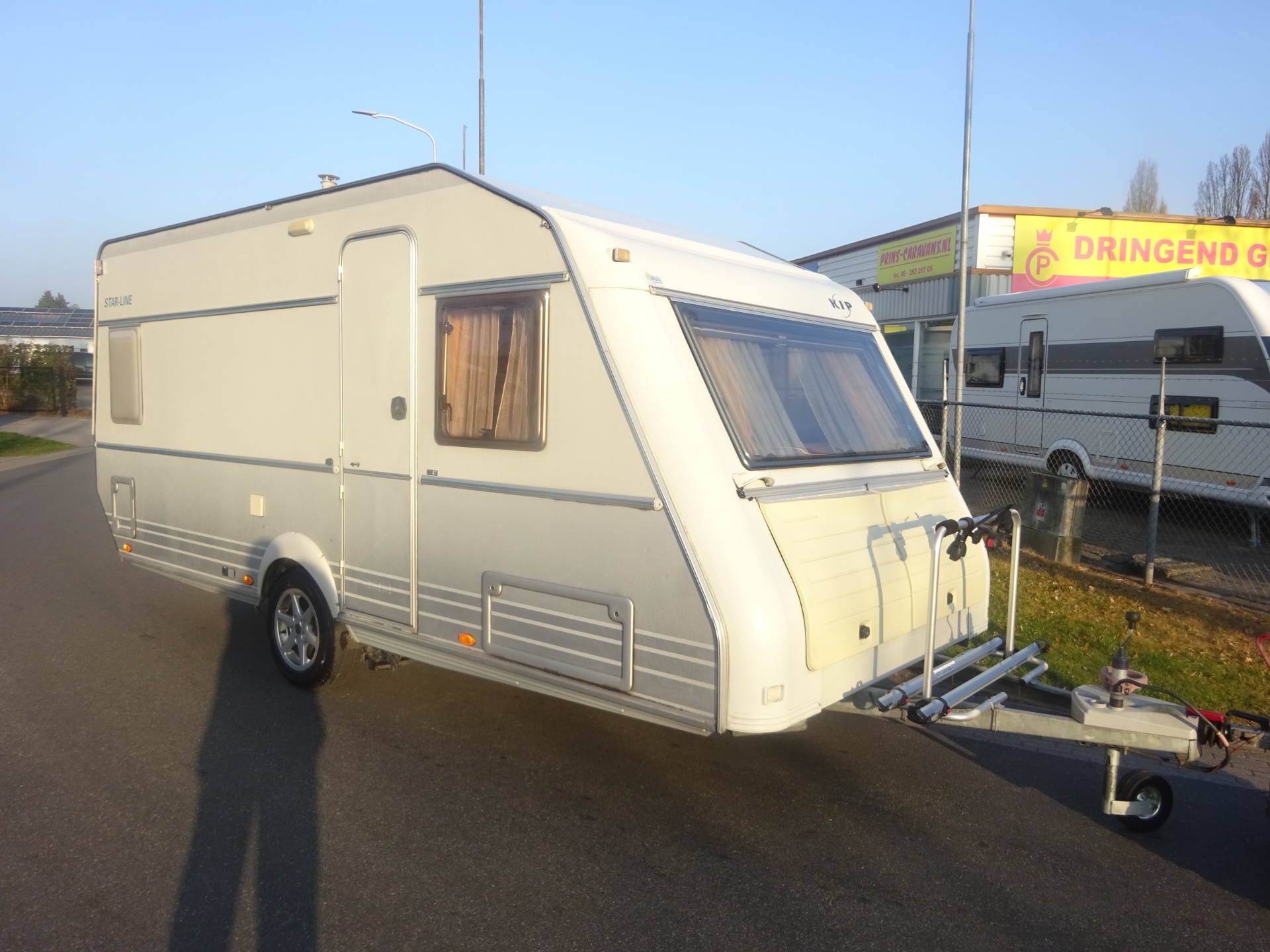 Kip Starline 47TDB met Mover