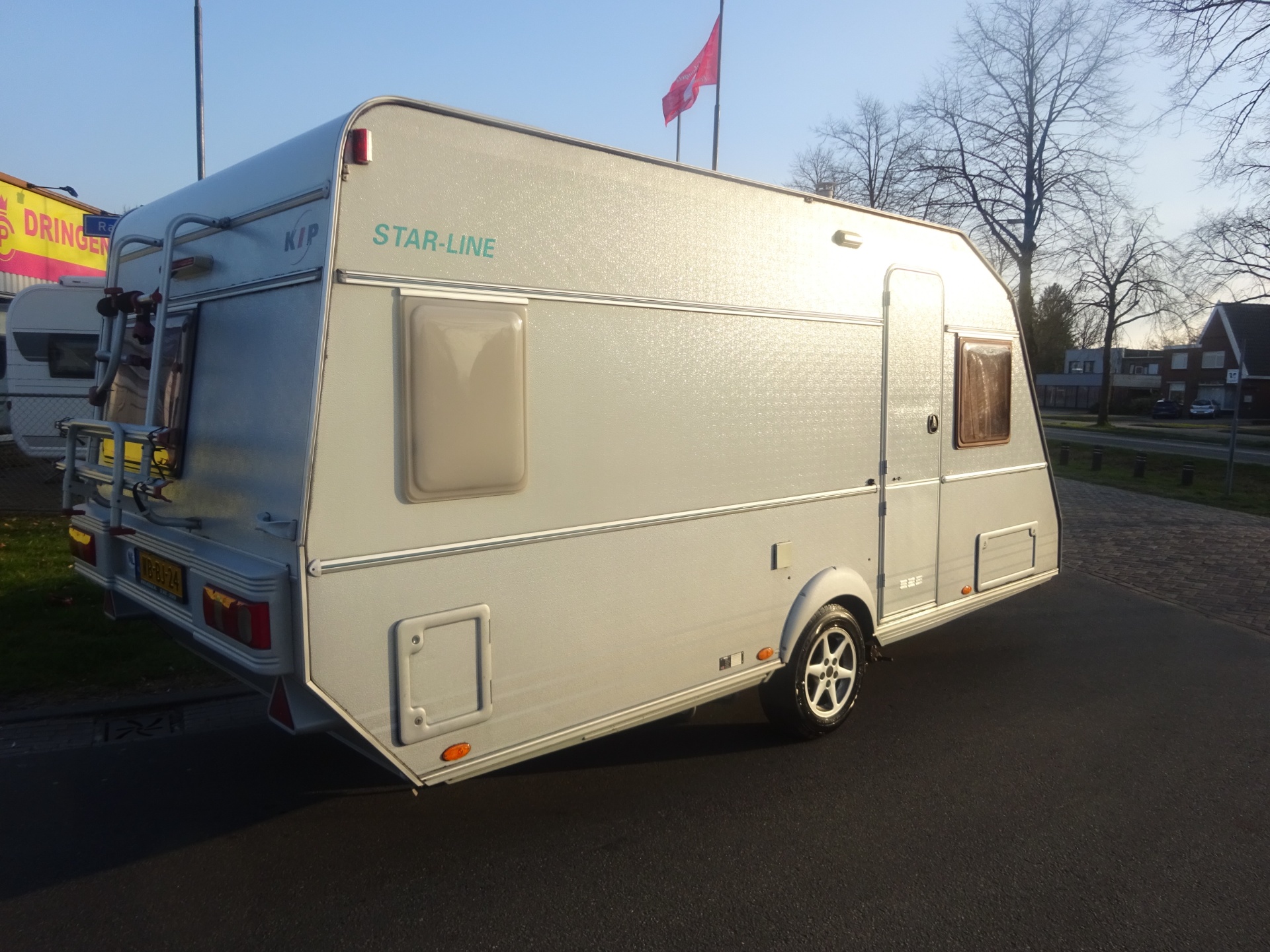 Kip Starline 47TDB met Mover