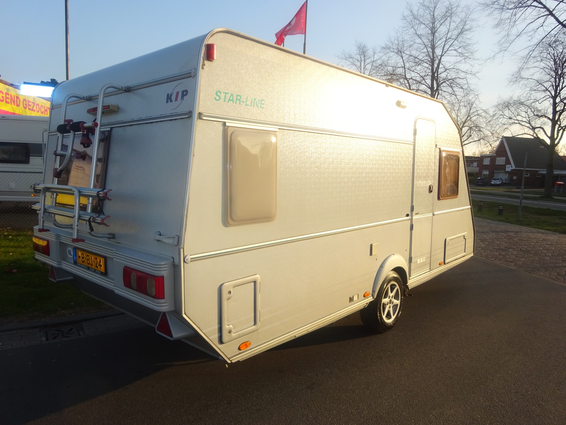 Kip Starline 47TDB met Mover