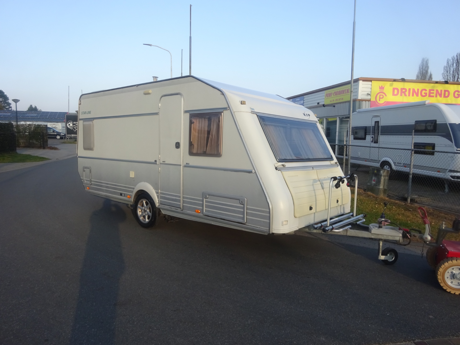 Kip Starline 47TDB met Mover