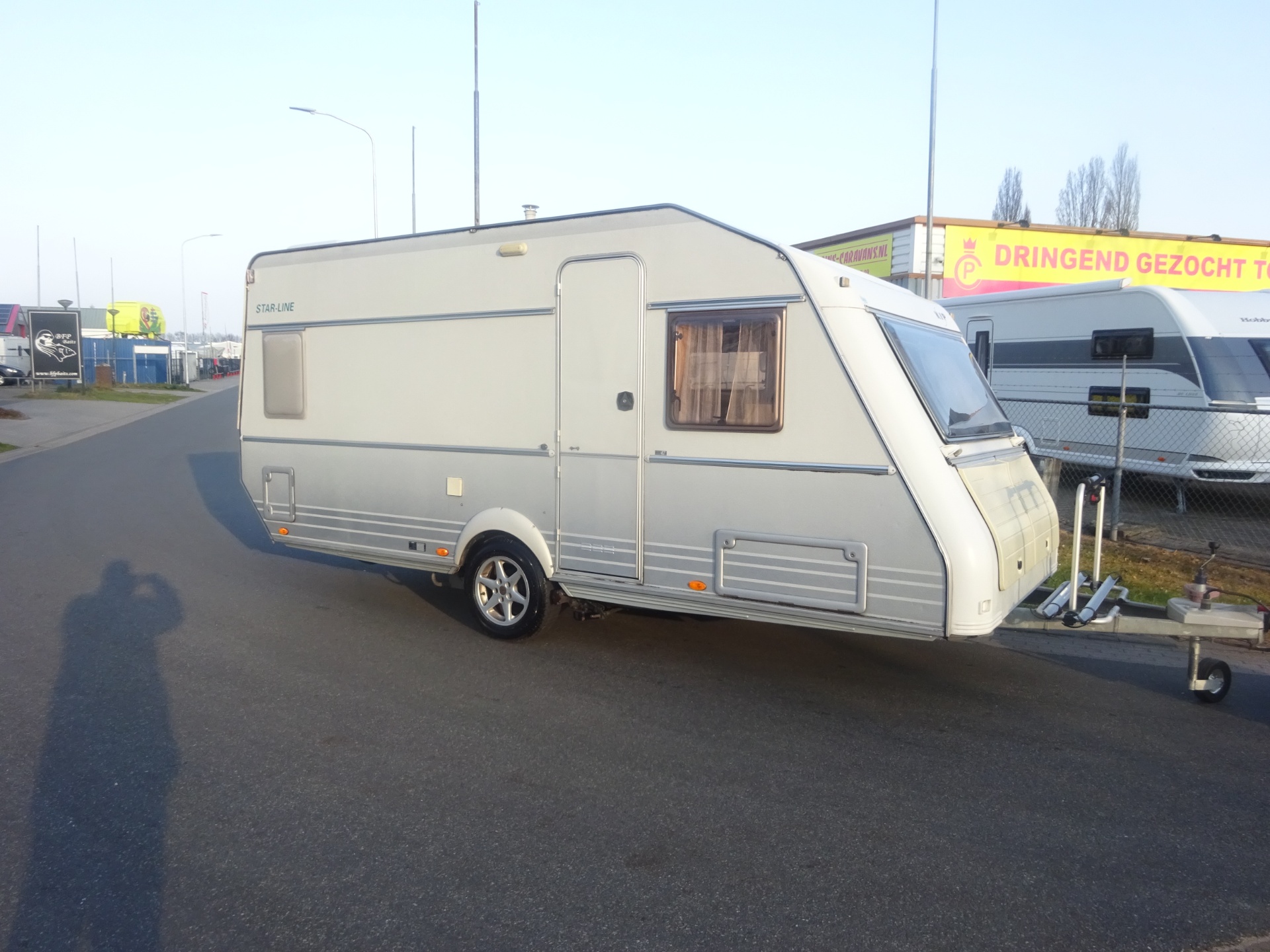 Kip Starline 47TDB met Mover