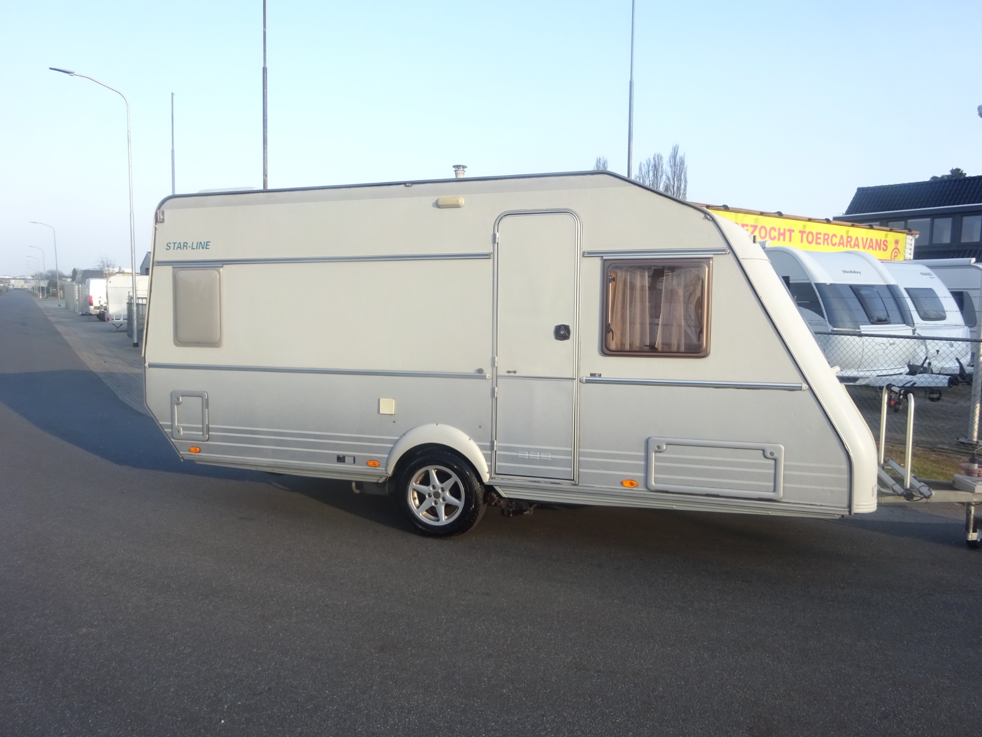 Kip Starline 47TDB met Mover