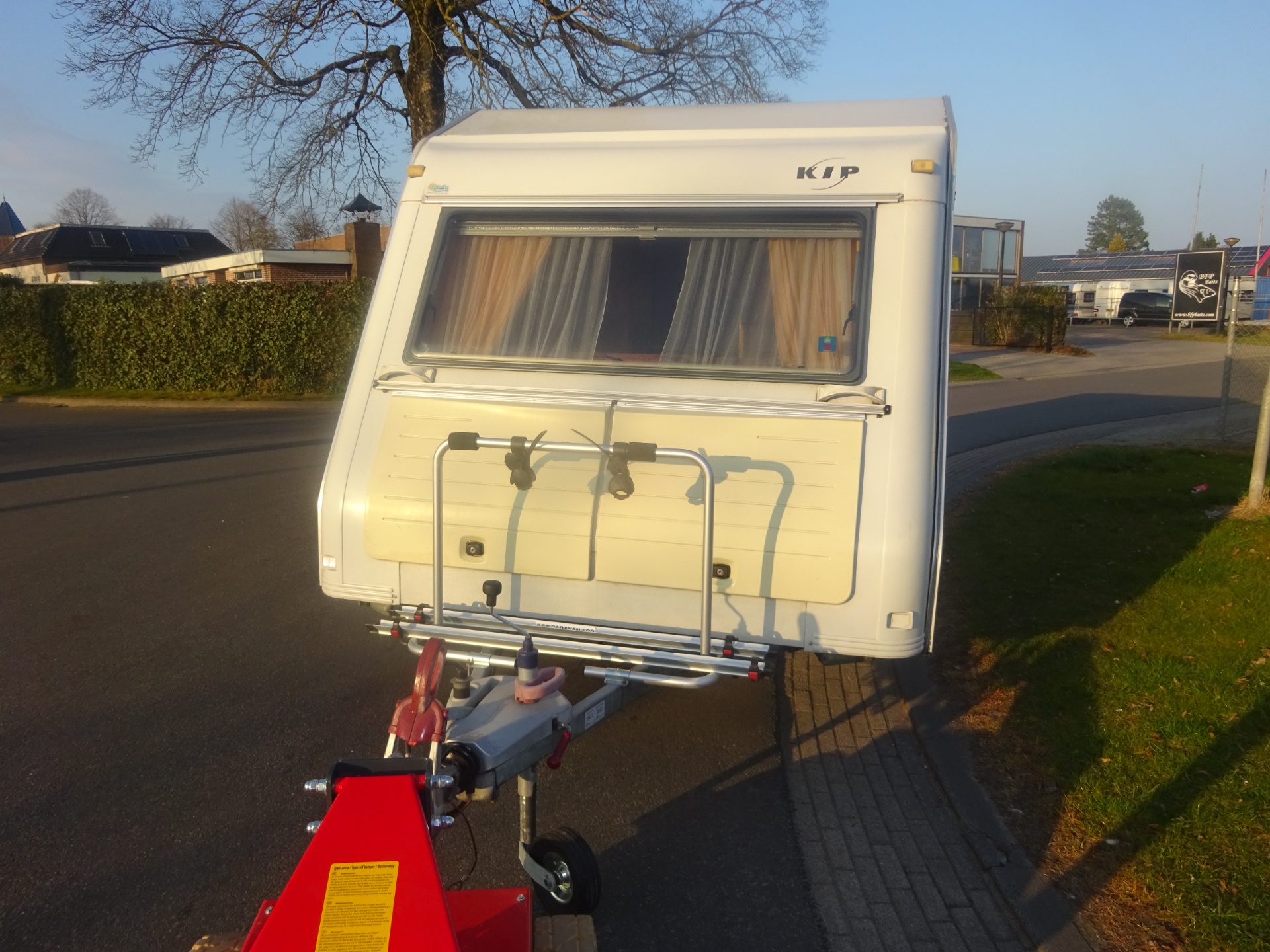 Kip Starline 47TDB met Mover