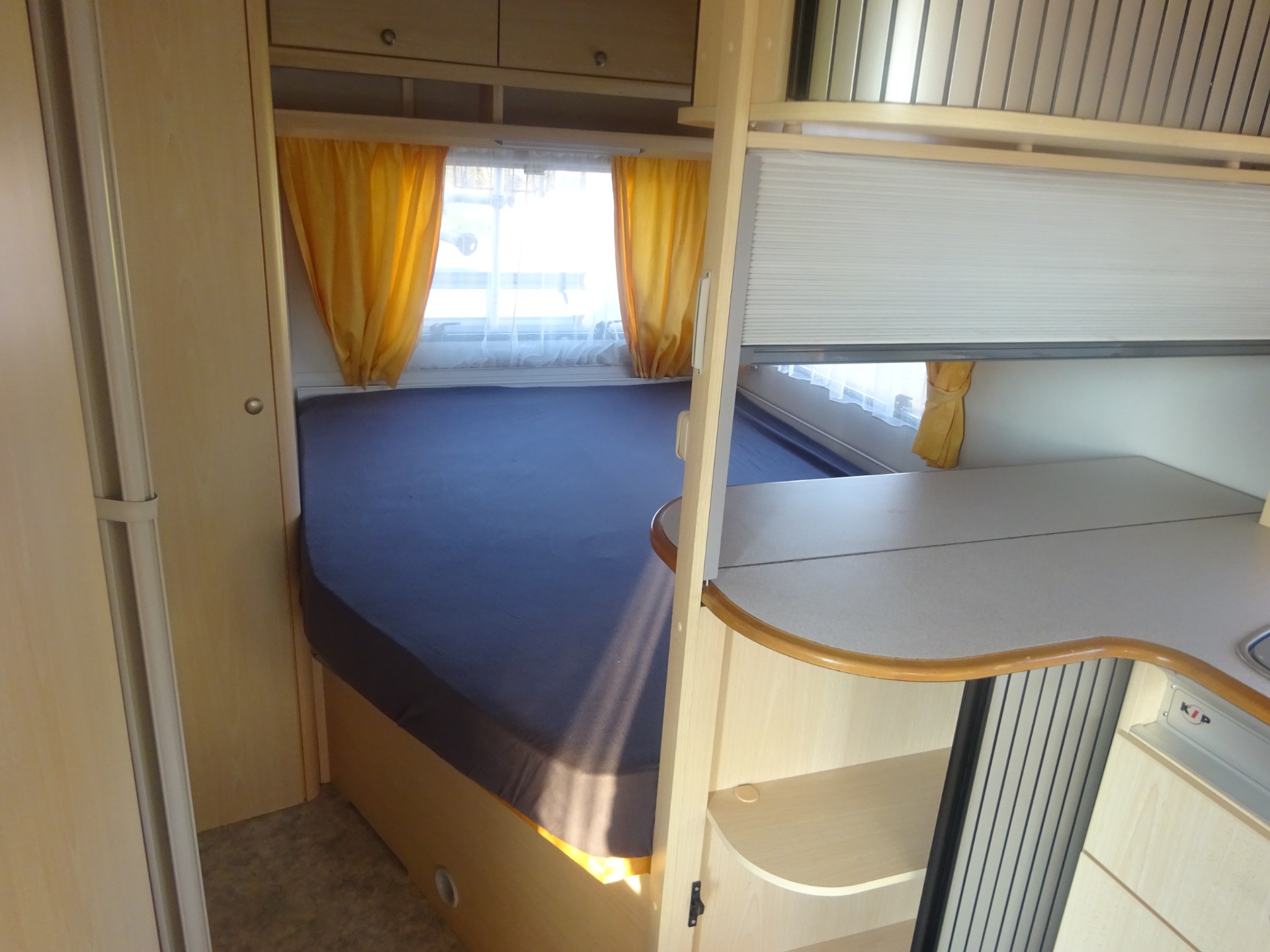 Kip Starline 47TDB met Mover