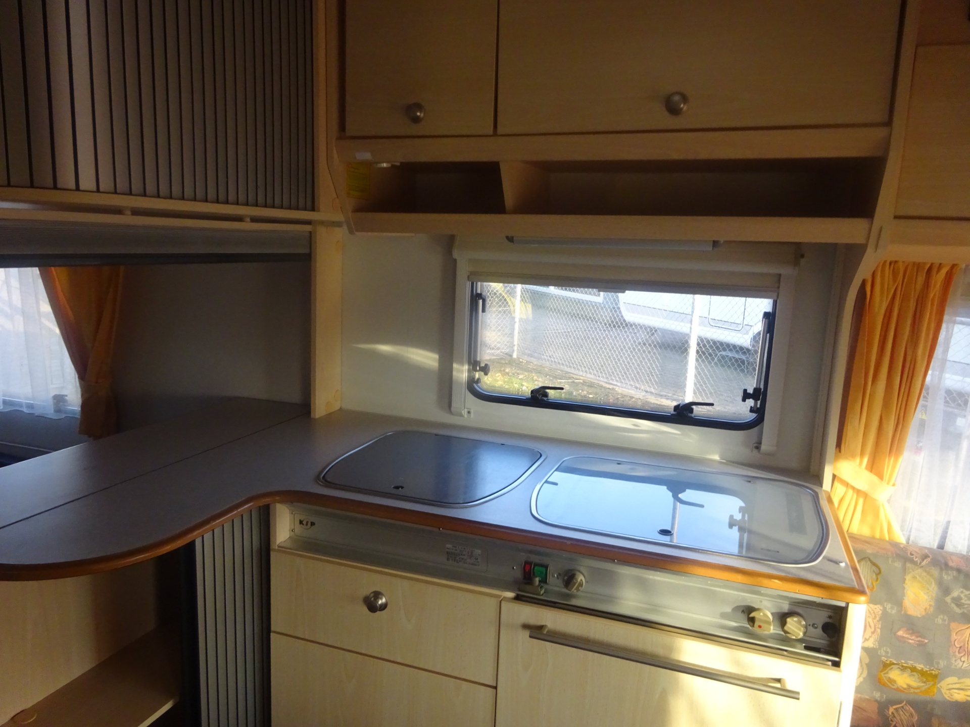 Kip Starline 47TDB met Mover