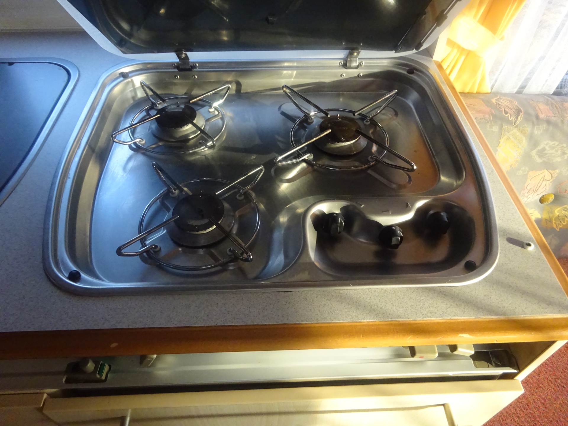 Kip Starline 47TDB met Mover