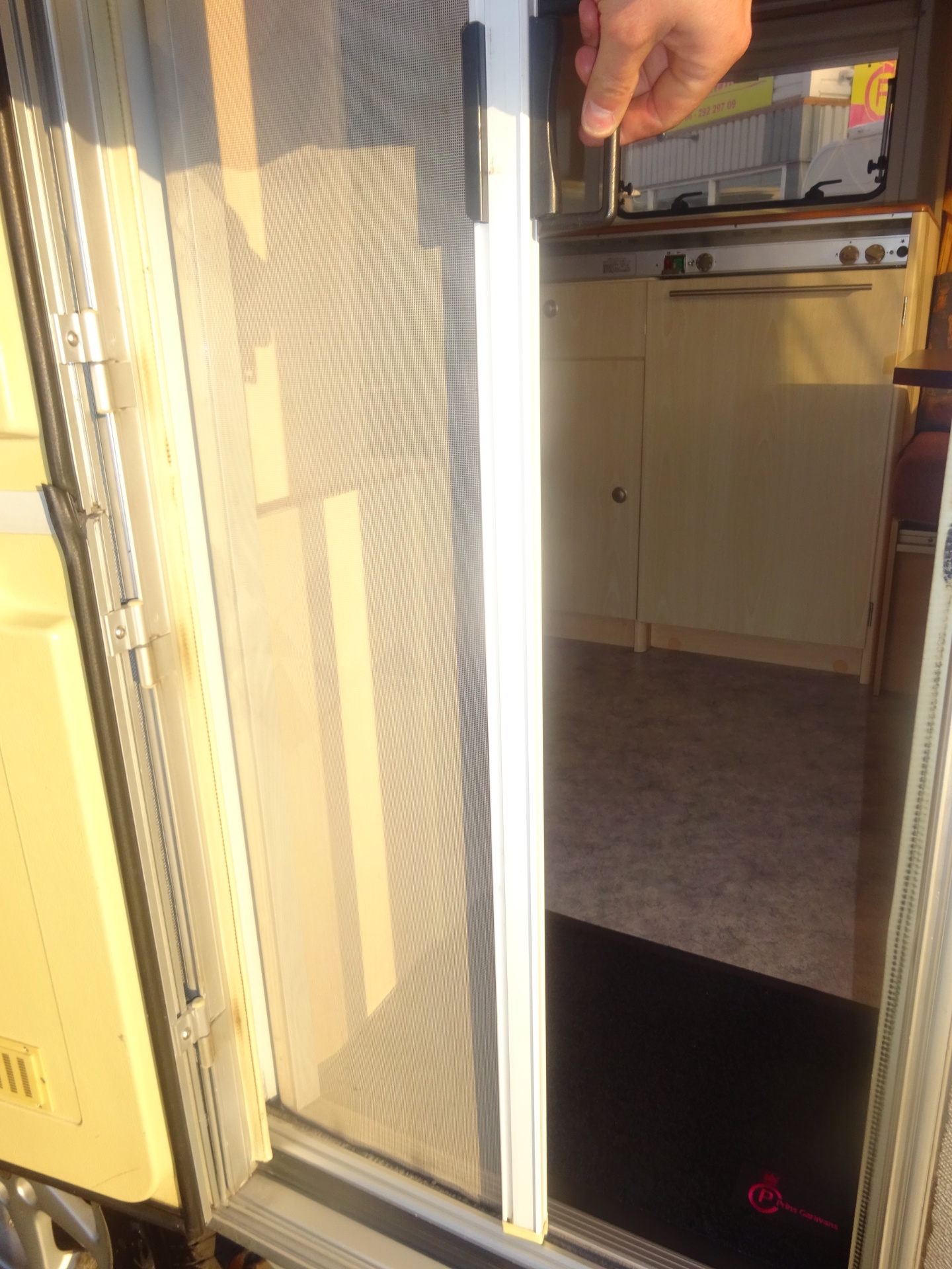 Kip Starline 47TDB met Mover