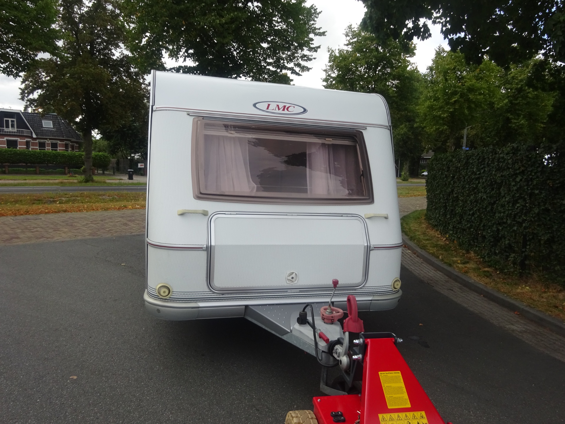 Lmc Munsterland 510 Frans Bed+Rondzit+Grote Koelkast en Mover