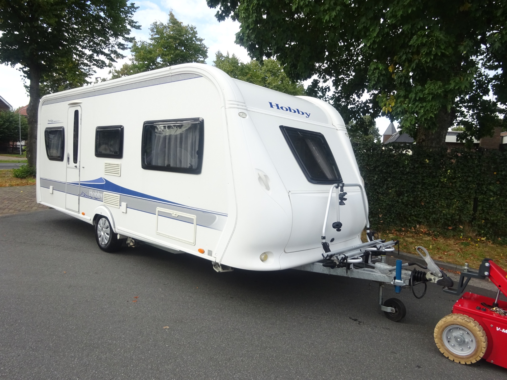 Hobby Prestige 540UL GERESERVEERD