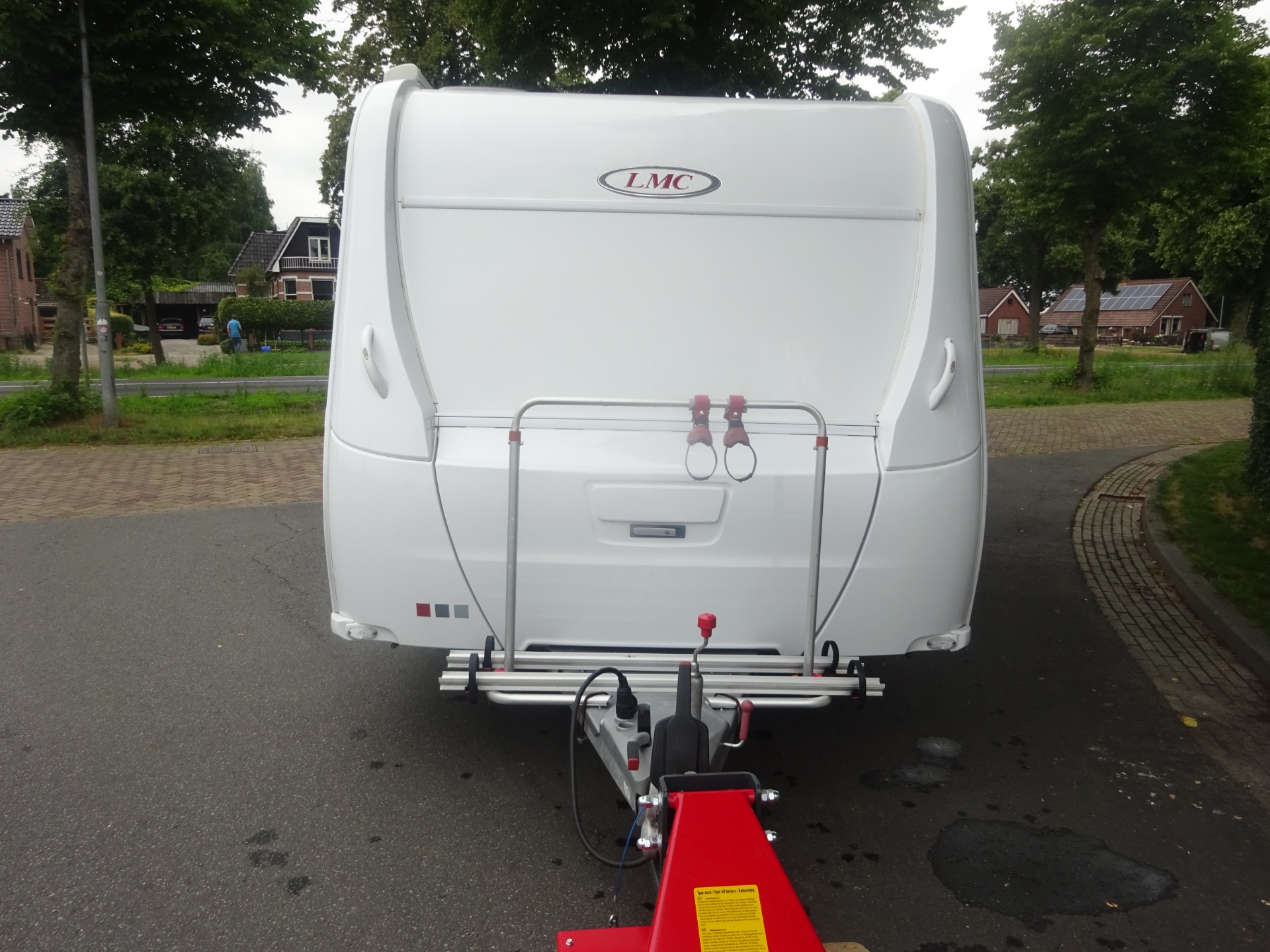 Lmc Passion 470D Met Frans Bed en Rondzit+Mover+Luifel