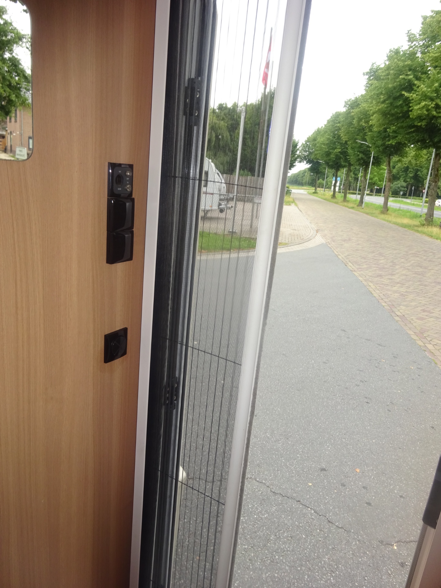 Lmc Passion 470D Met Frans Bed en Rondzit+Mover+Luifel