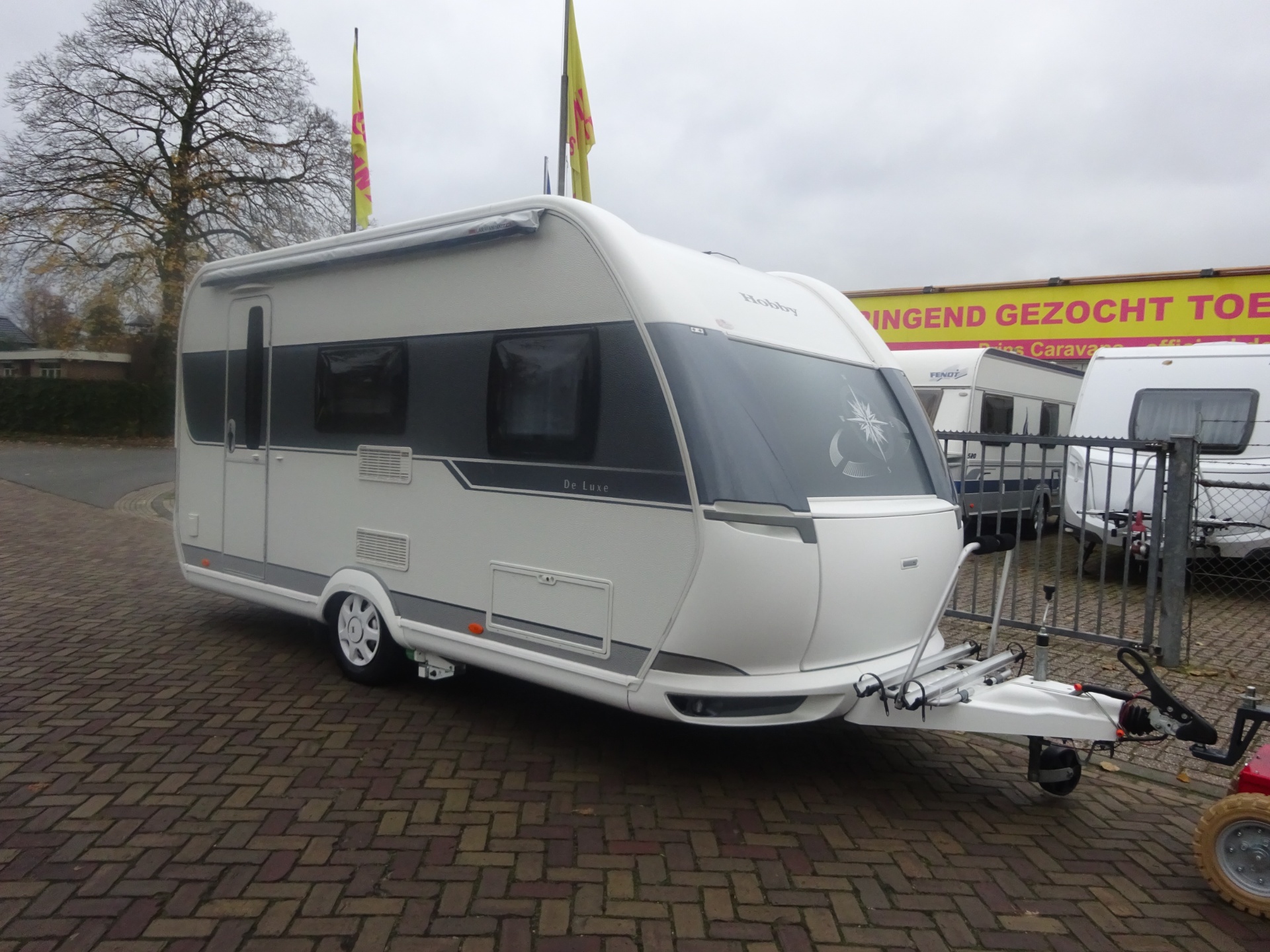 Hobby De luxe 440 SF Met Mover en Airco!!
