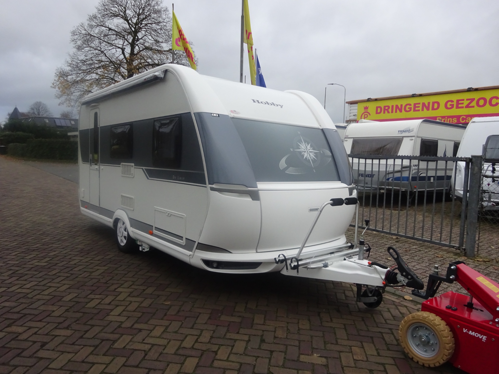 Hobby De luxe 440 SF Met Mover en Airco!!
