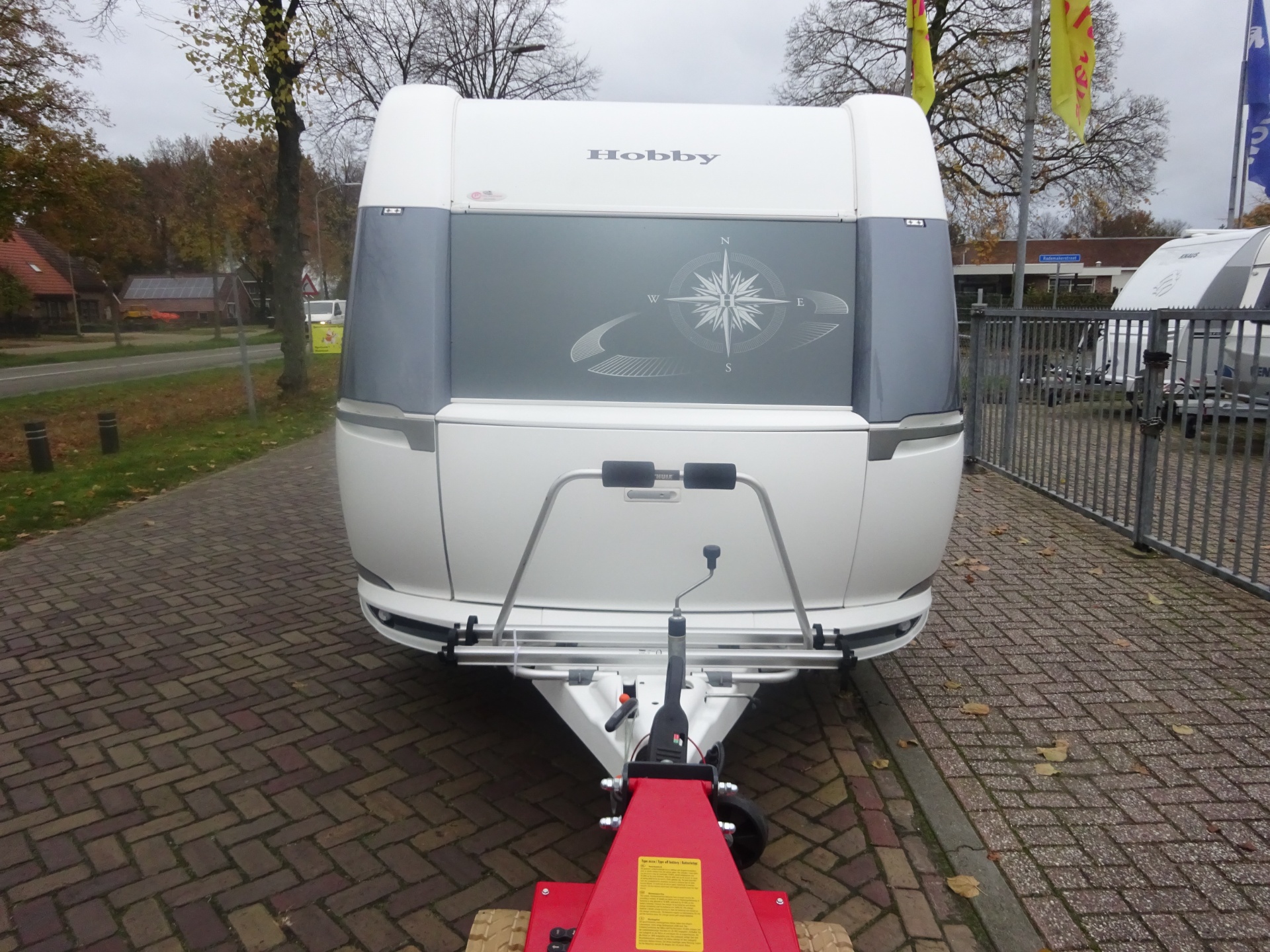 Hobby De luxe 440 SF Met Mover en Airco!!
