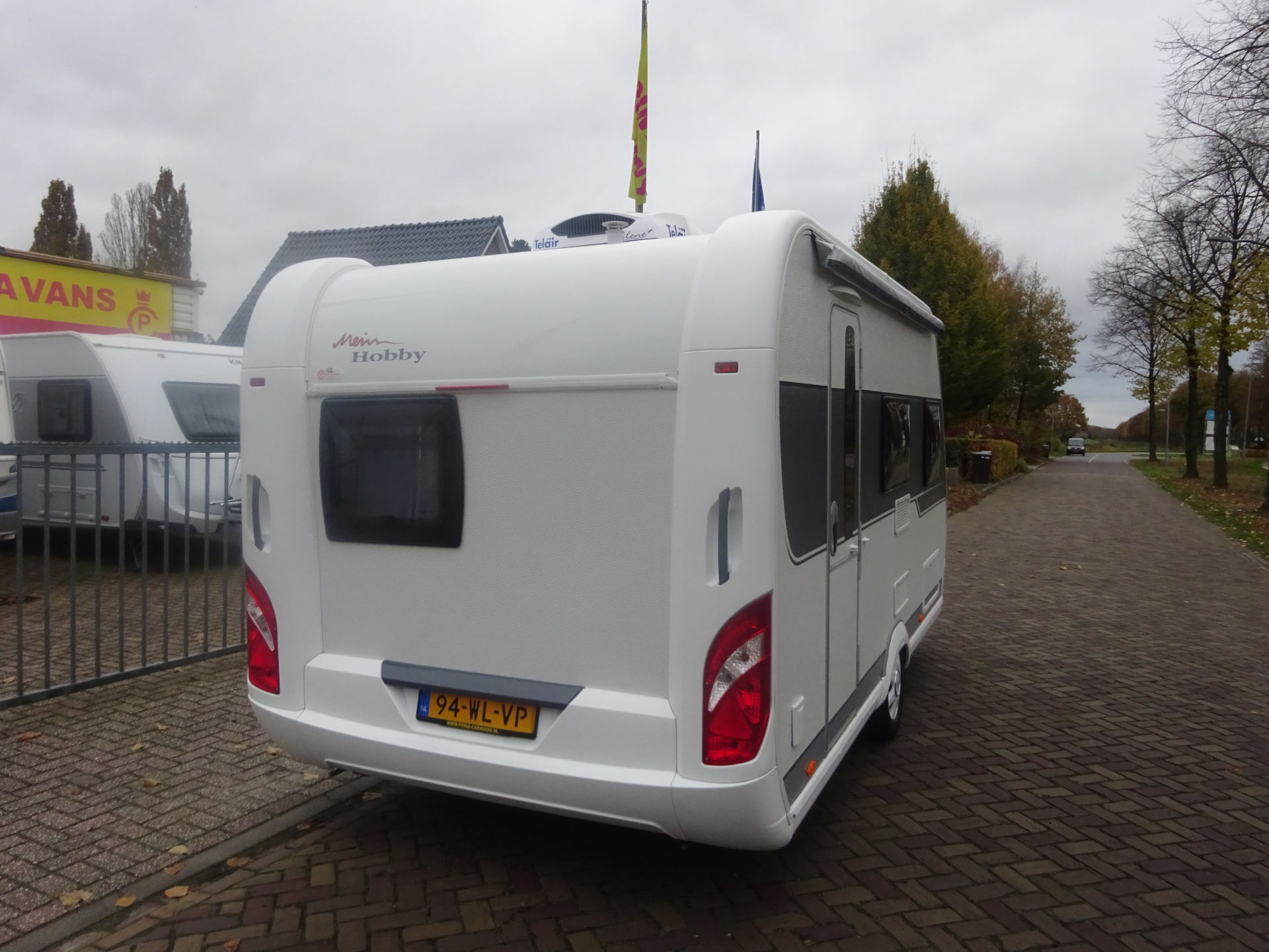 Hobby De luxe 440 SF Met Mover en Airco!!