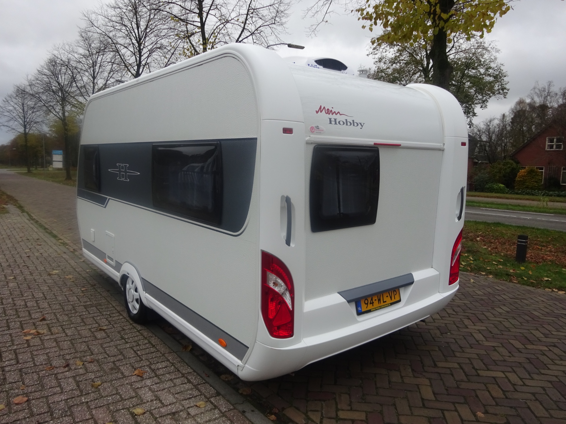 Hobby De luxe 440 SF Met Mover en Airco!!