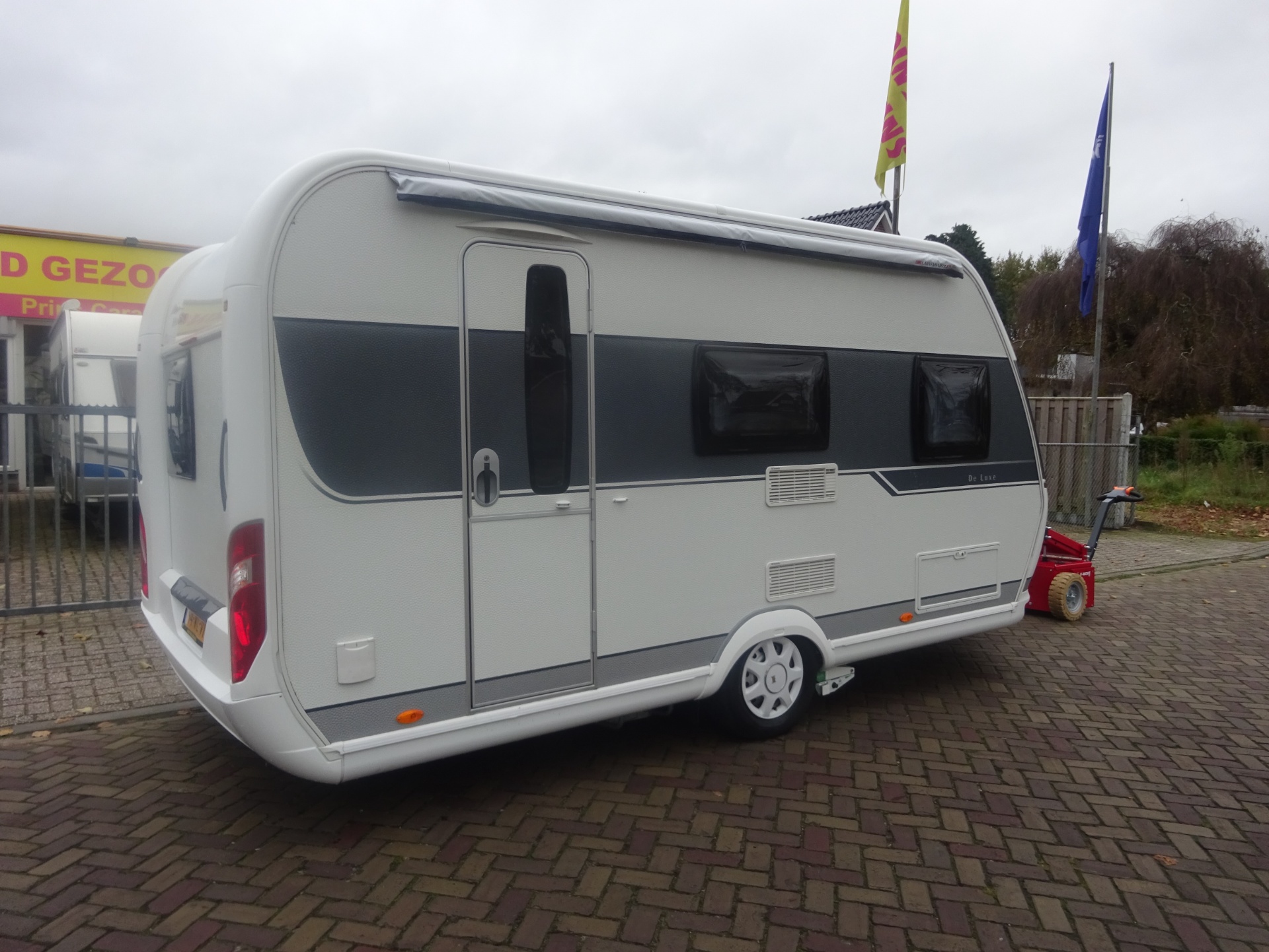 Hobby De luxe 440 SF Met Mover en Airco!!