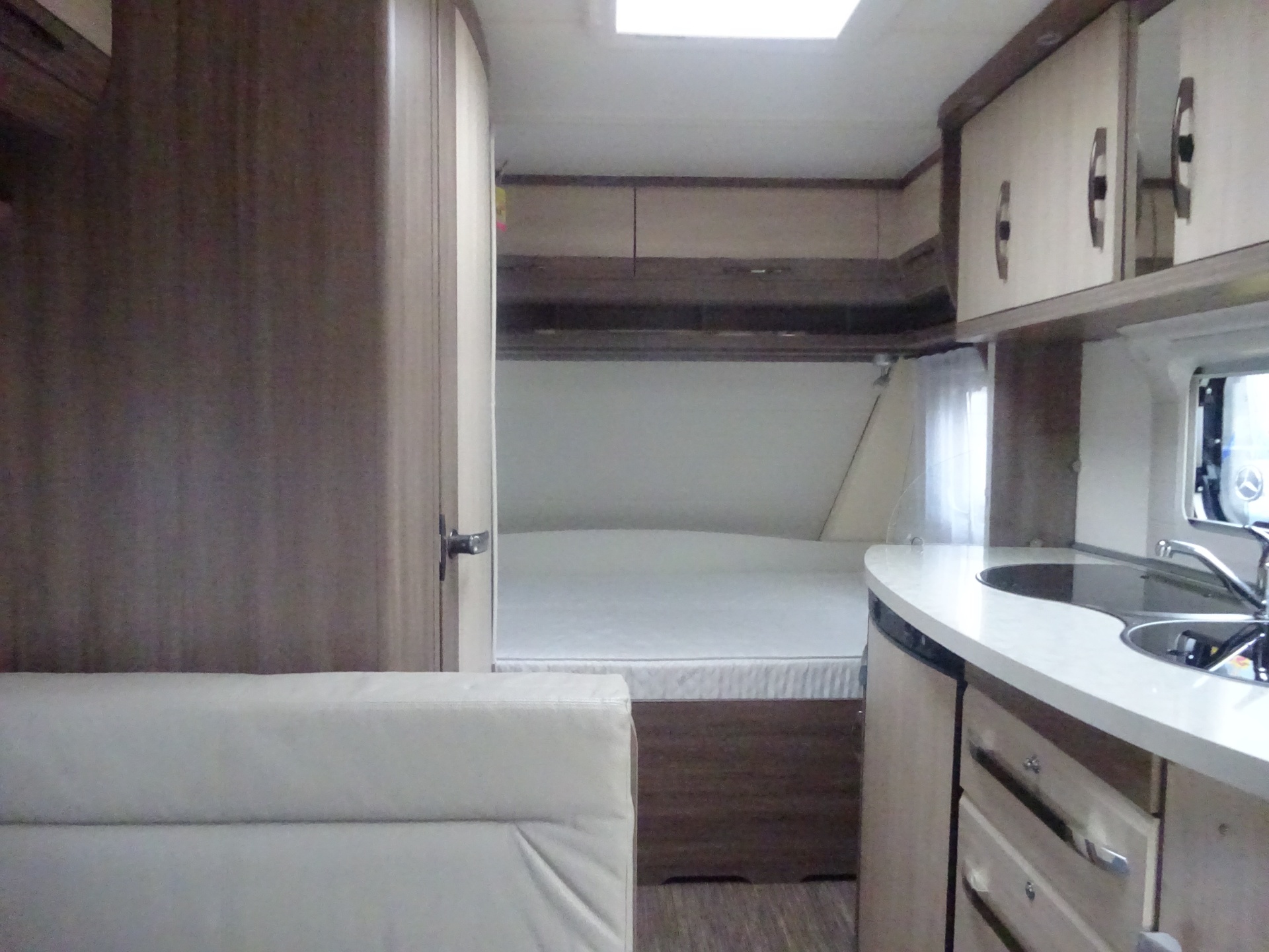 Hobby De luxe 440 SF Met Mover en Airco!!