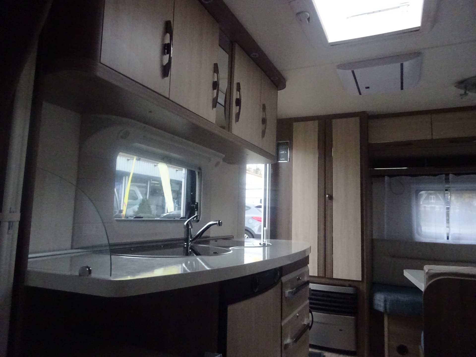 Hobby De luxe 440 SF Met Mover en Airco!!