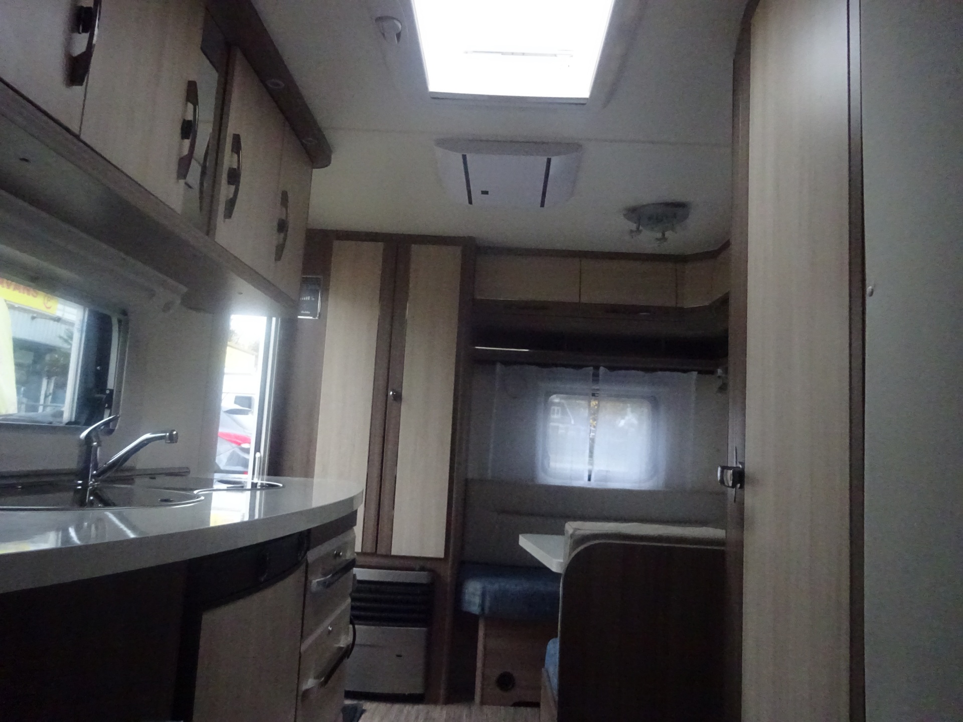 Hobby De luxe 440 SF Met Mover en Airco!!