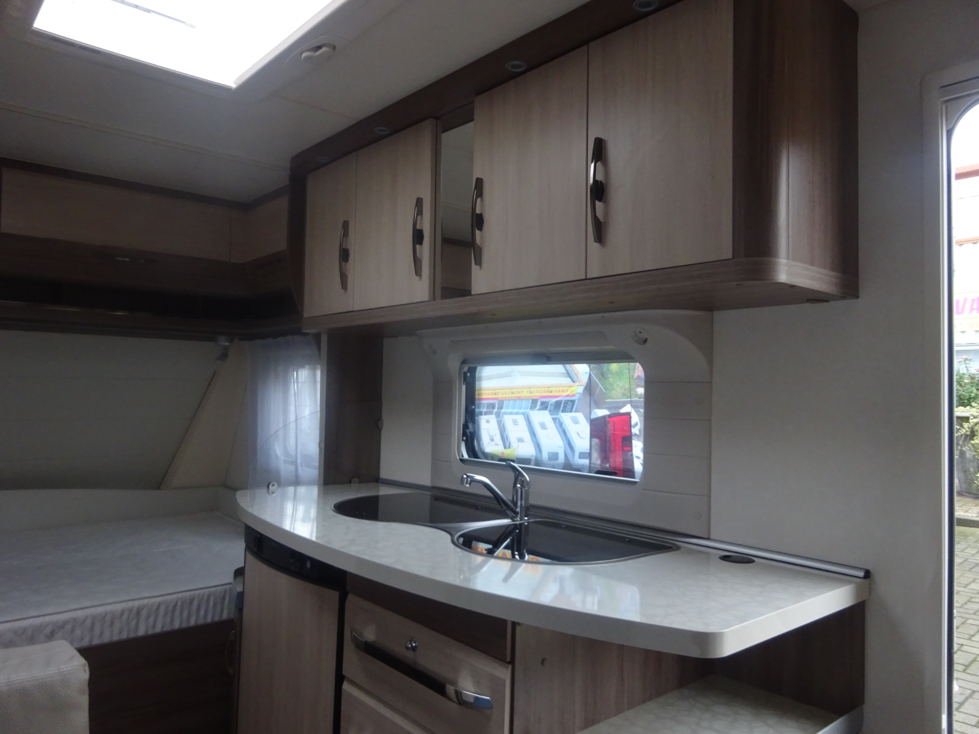 Hobby De luxe 440 SF Met Mover en Airco!!