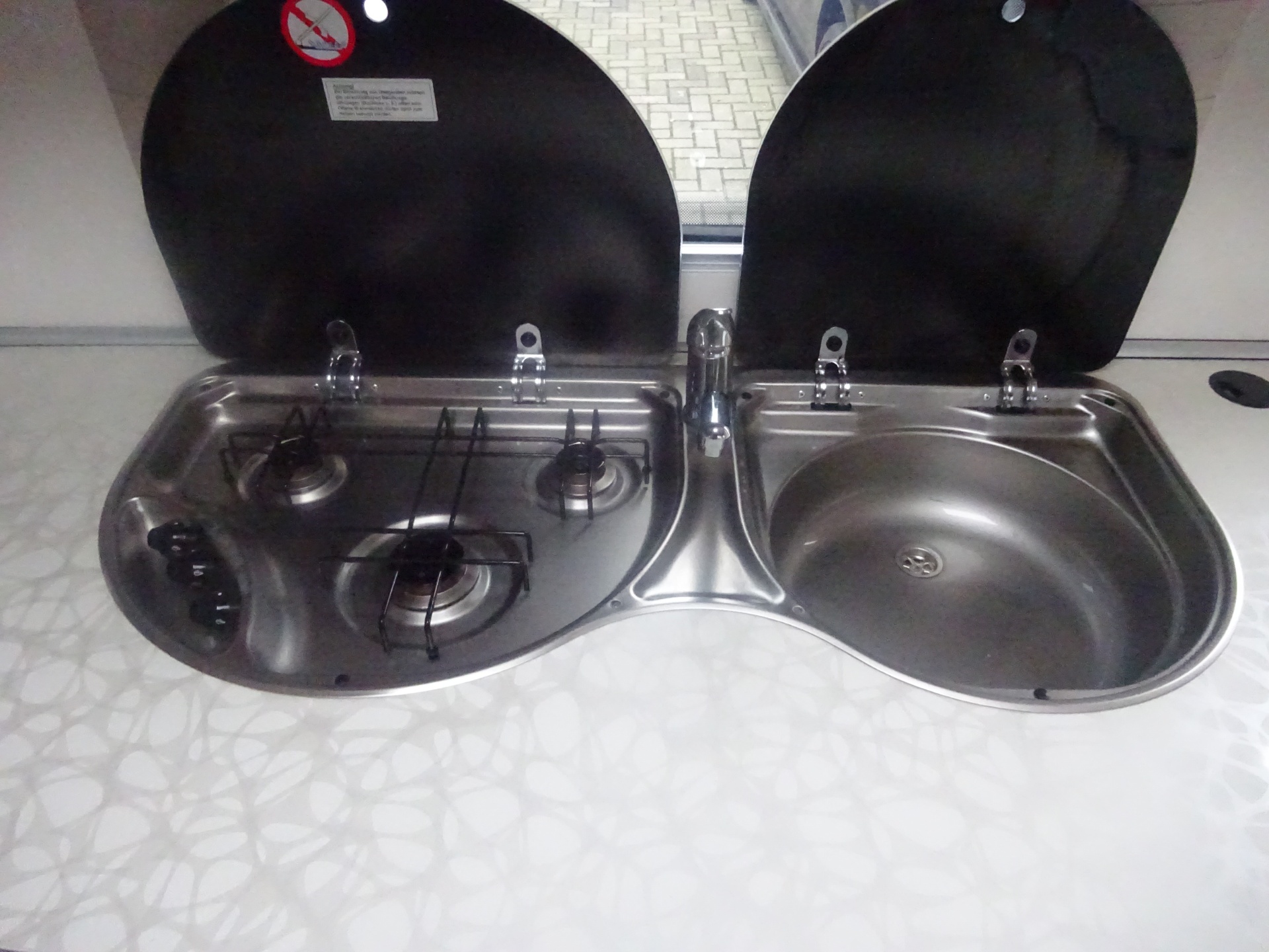 Hobby De luxe 440 SF Met Mover en Airco!!