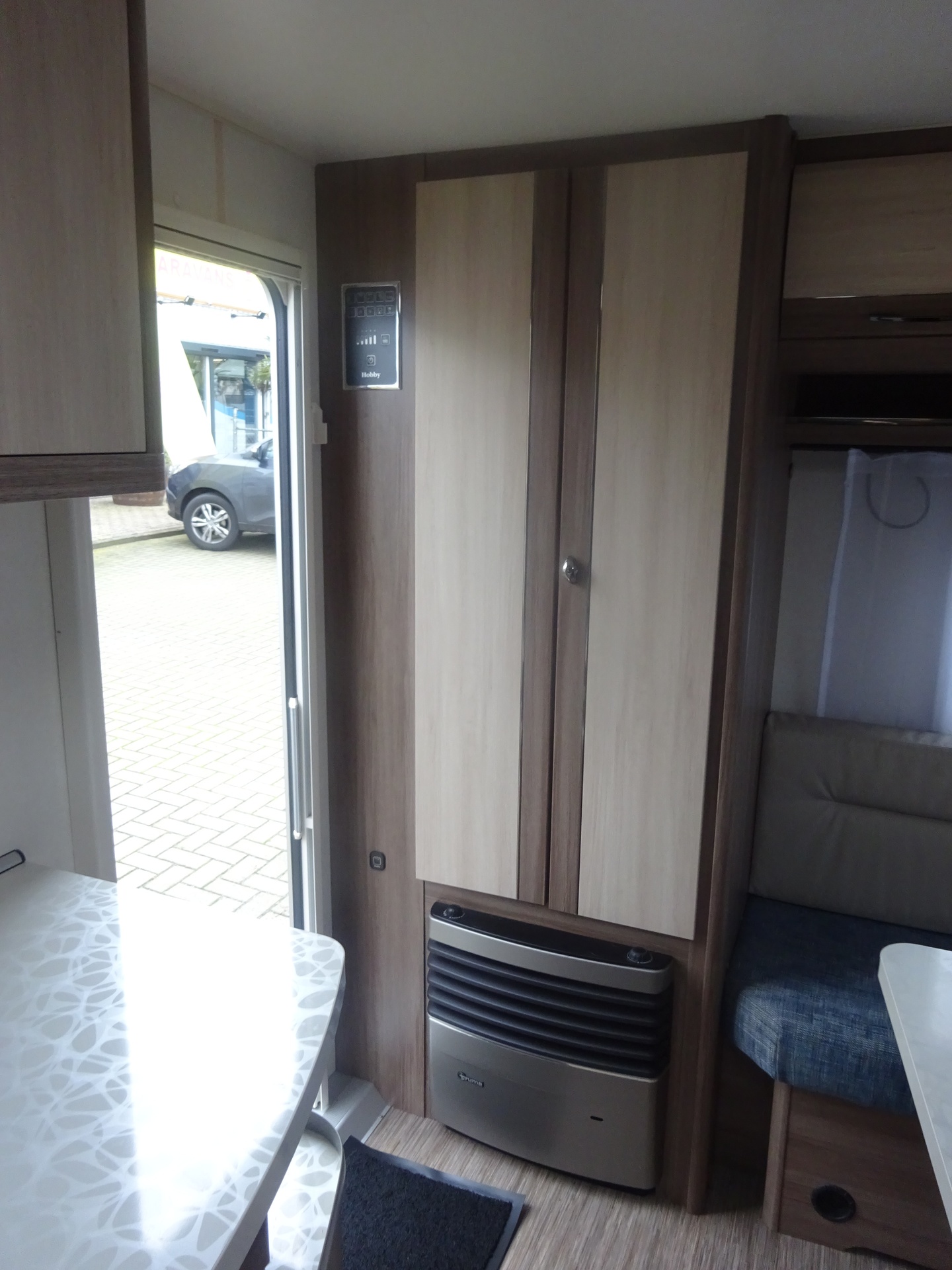 Hobby De luxe 440 SF Met Mover en Airco!!