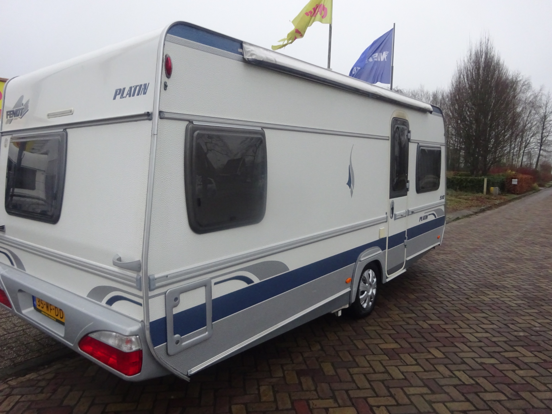 Fendt Platin 510 Frans Bed+Rondzit+Mover