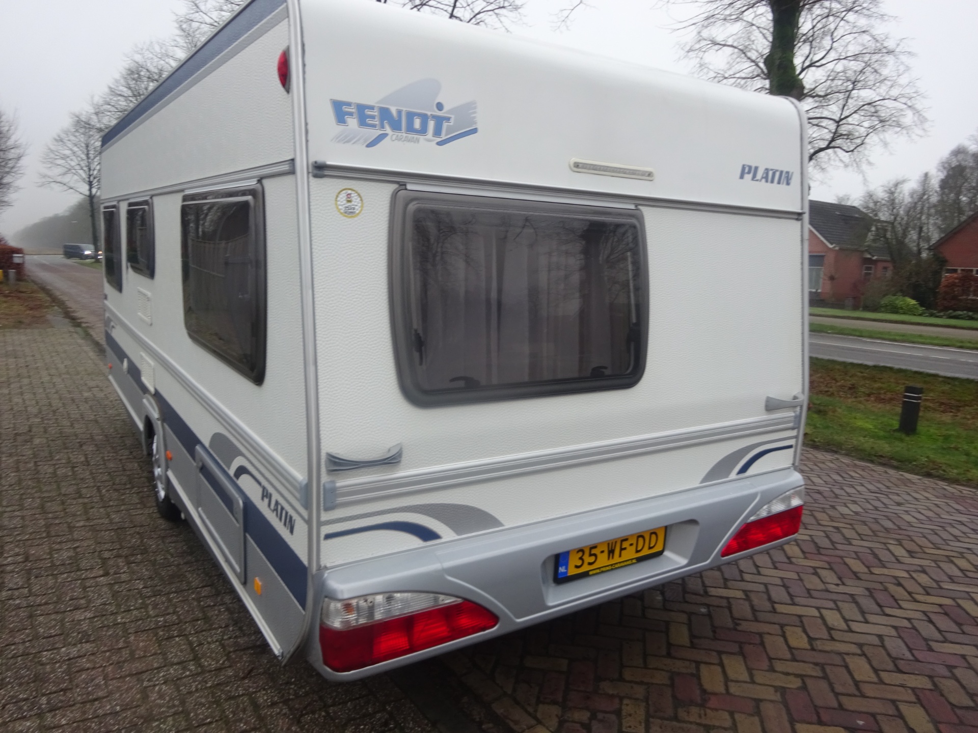 Fendt Platin 510 Frans Bed+Rondzit+Mover