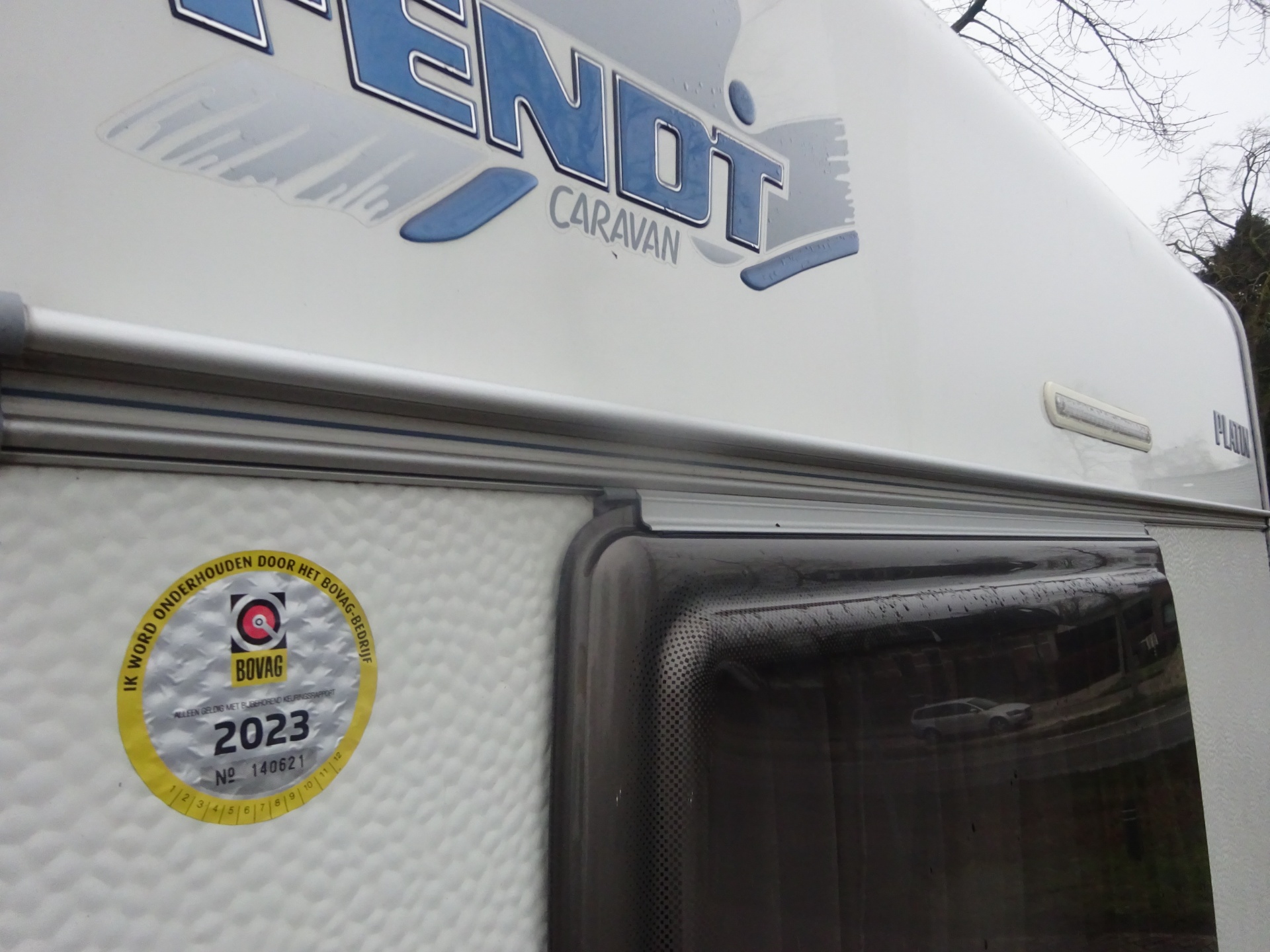 Fendt Platin 510 Frans Bed+Rondzit+Mover