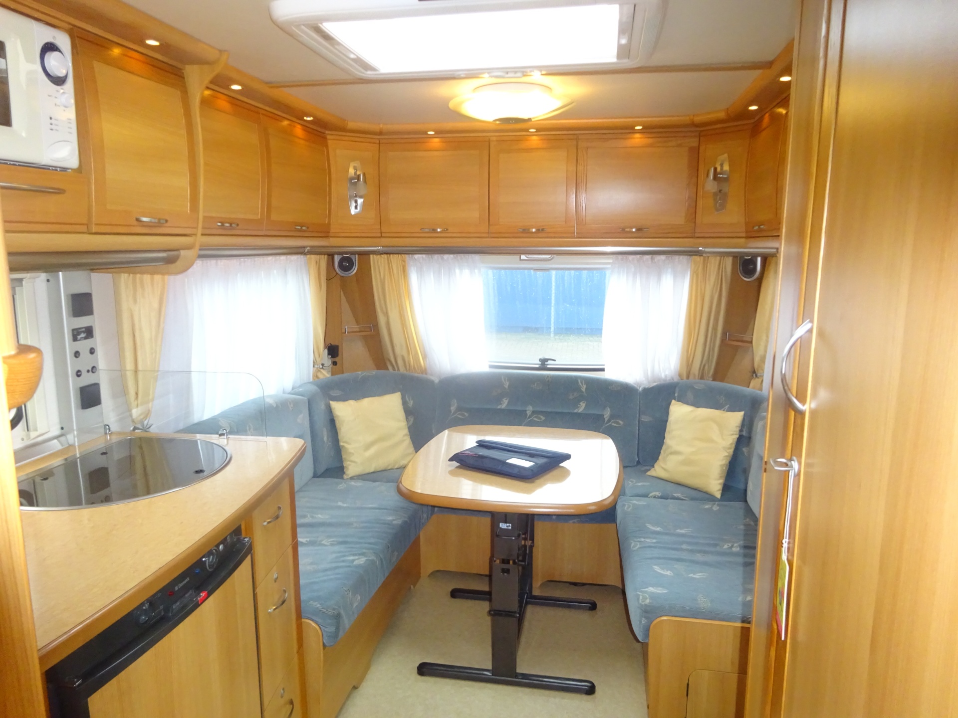 Fendt Platin 510 Frans Bed+Rondzit+Mover