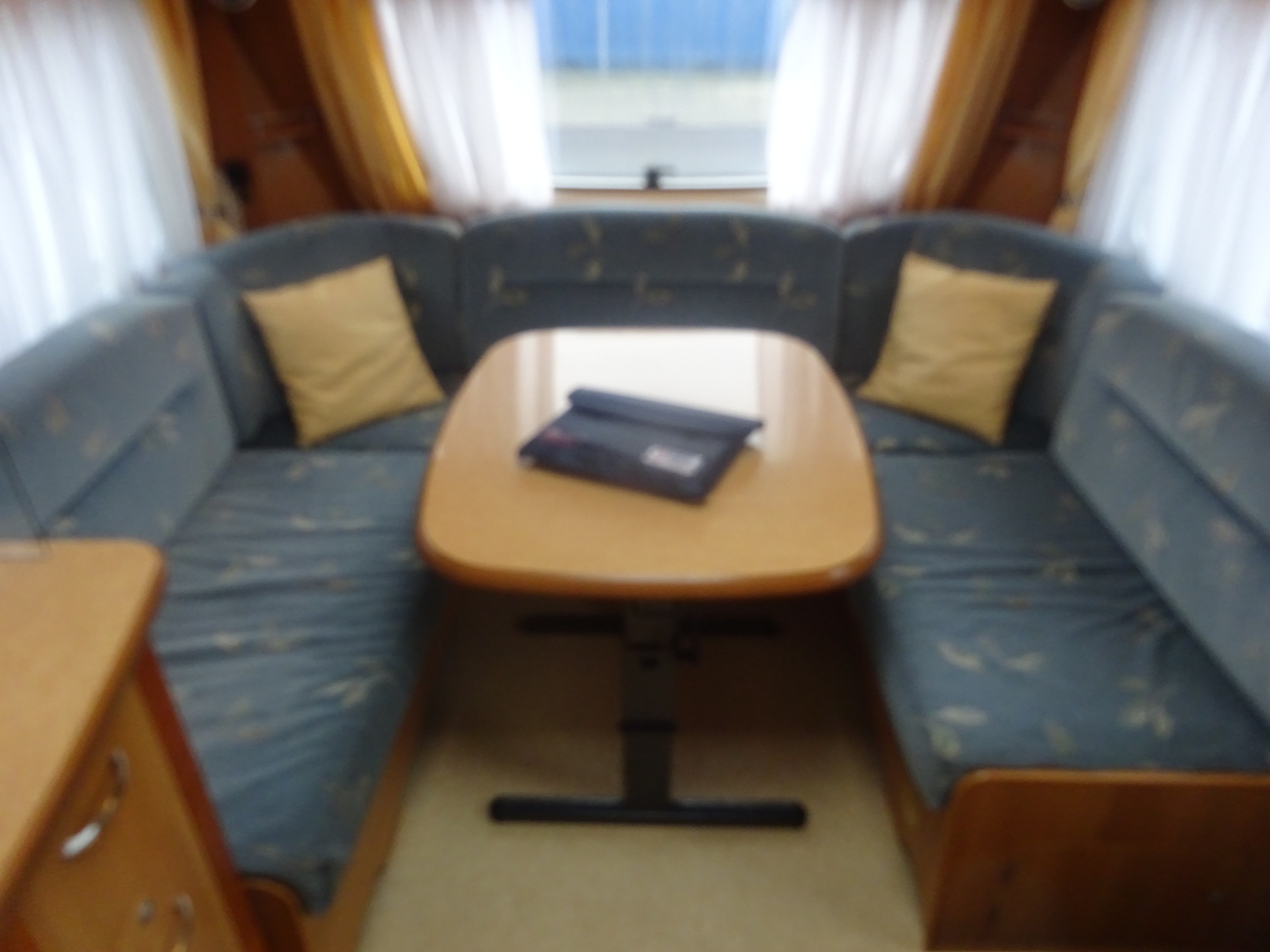 Fendt Platin 510 Frans Bed+Rondzit+Mover