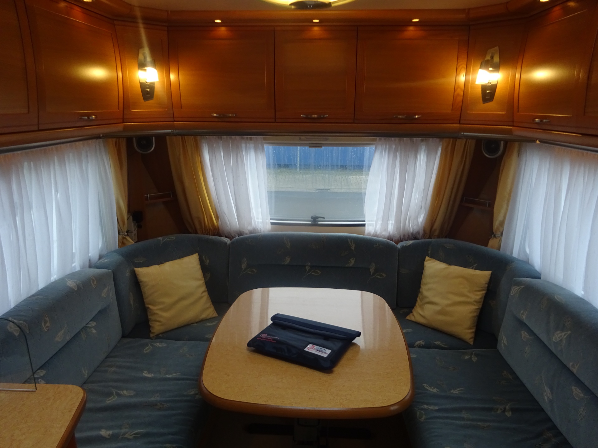 Fendt Platin 510 Frans Bed+Rondzit+Mover