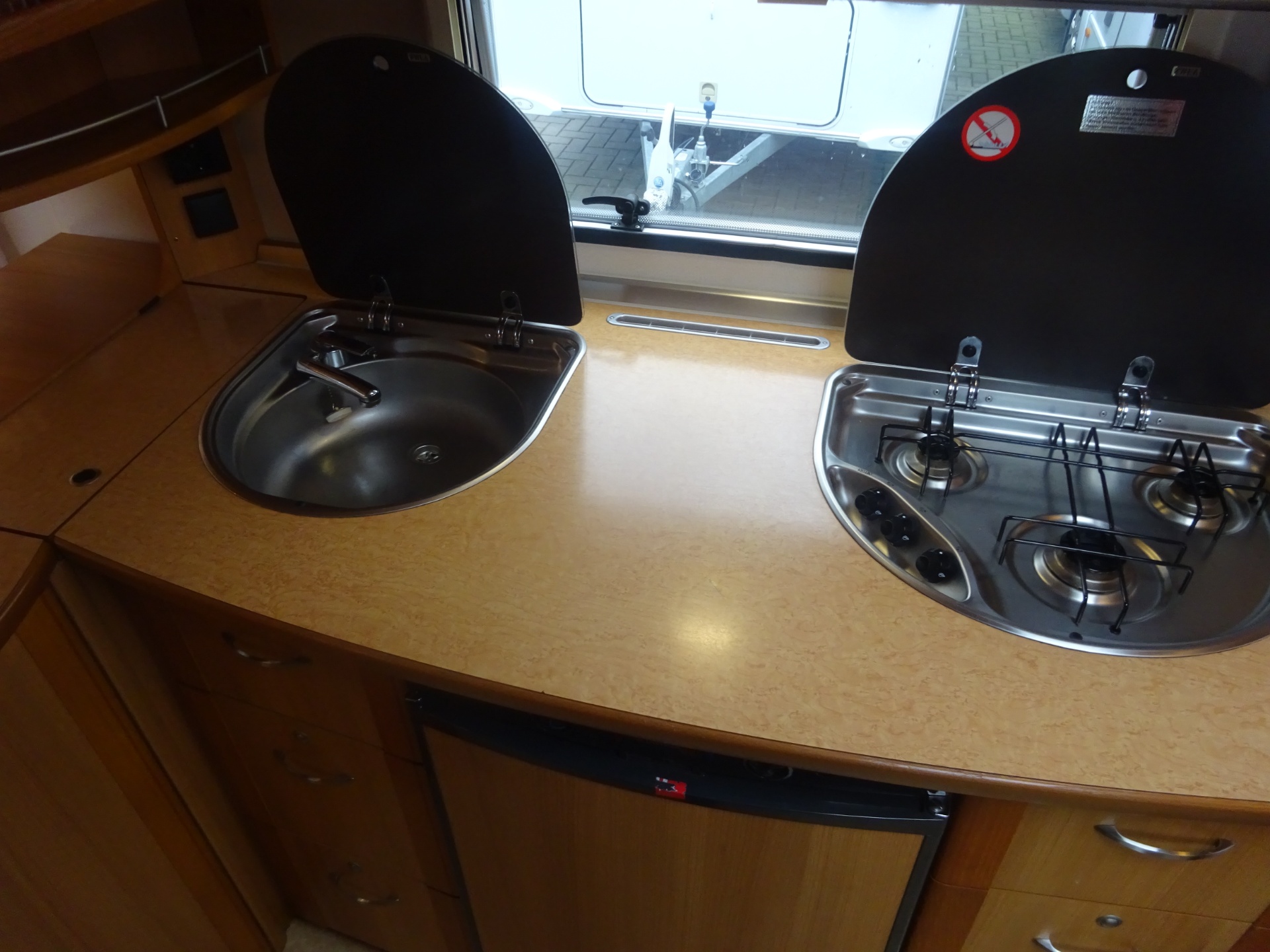 Fendt Platin 510 Frans Bed+Rondzit+Mover