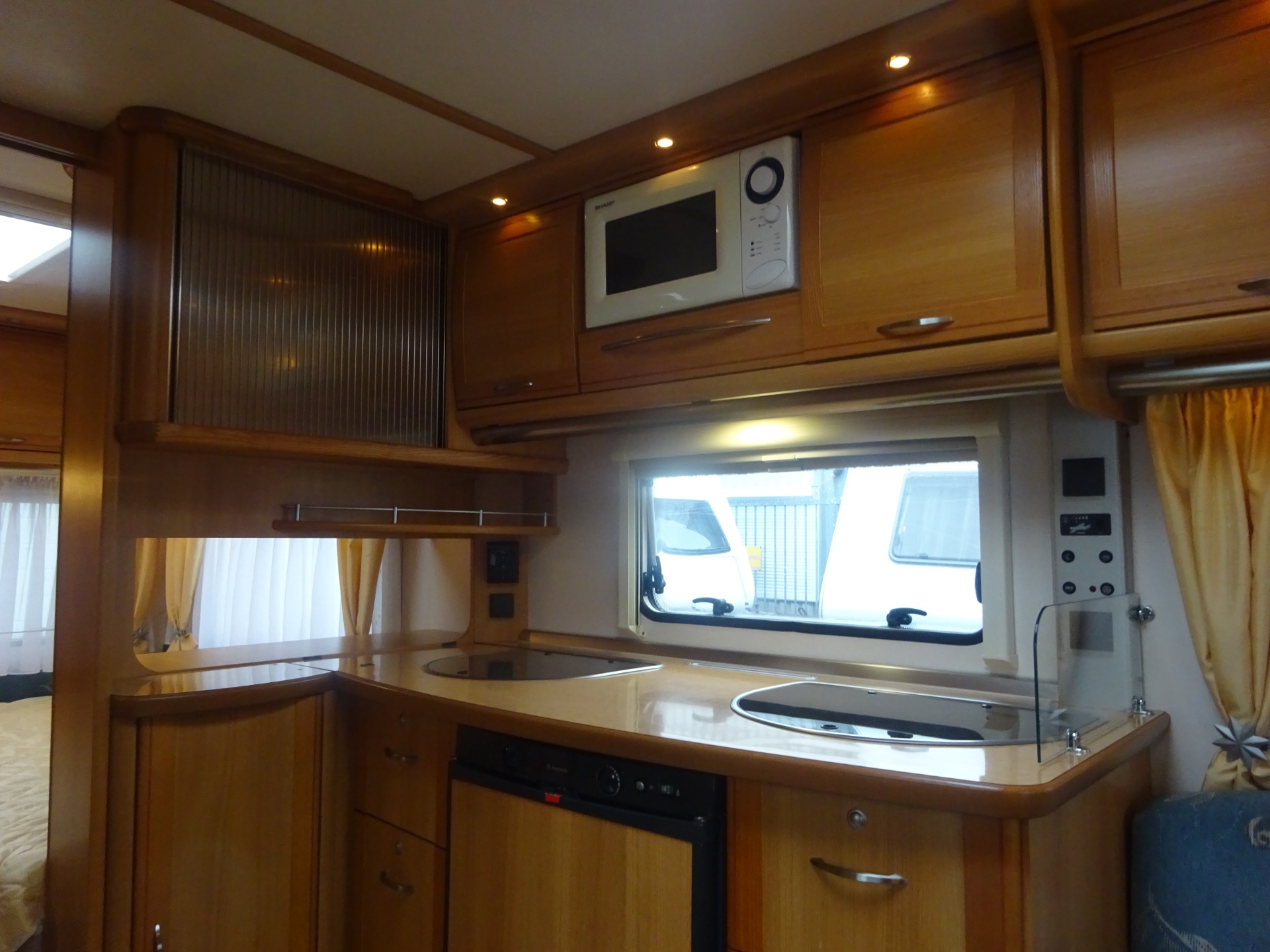 Fendt Platin 510 Frans Bed+Rondzit+Mover