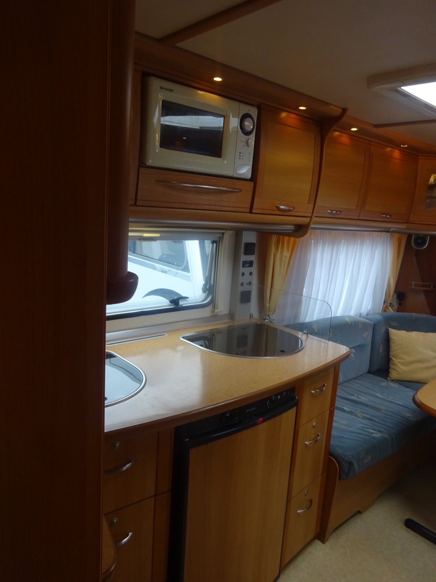 Fendt Platin 510 Frans Bed+Rondzit+Mover