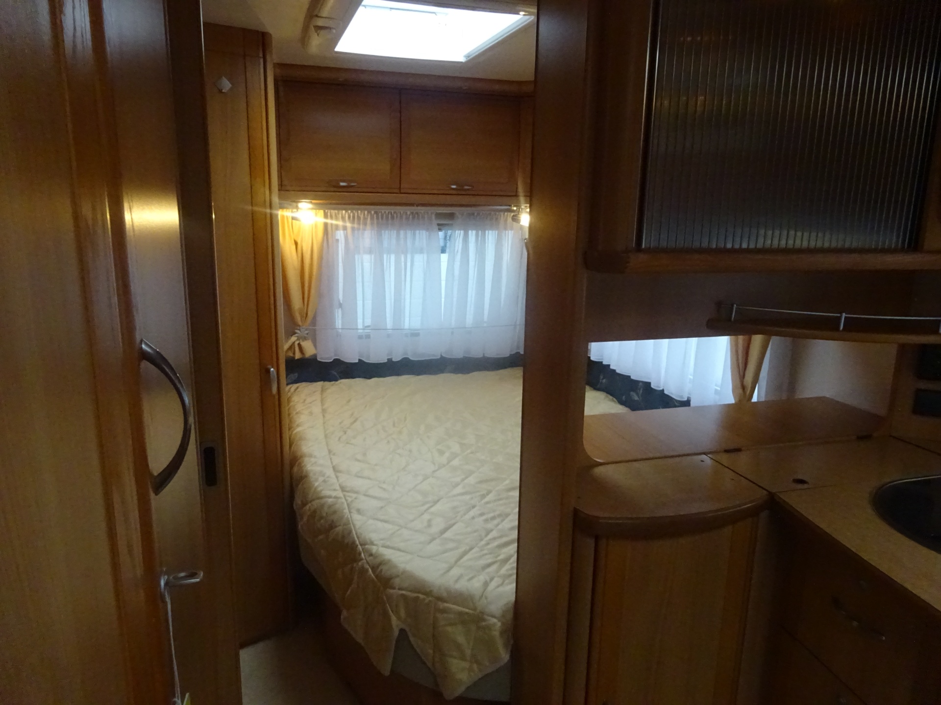 Fendt Platin 510 Frans Bed+Rondzit+Mover