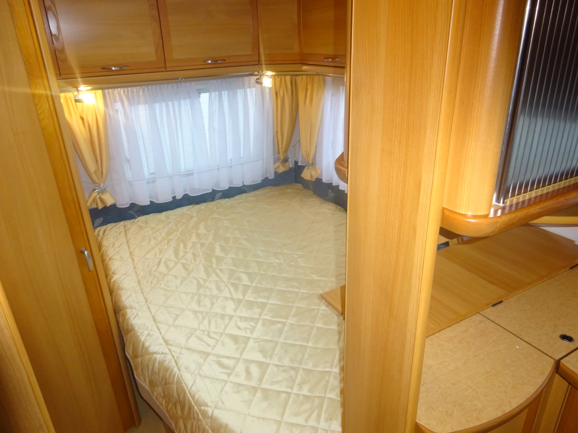 Fendt Platin 510 Frans Bed+Rondzit+Mover