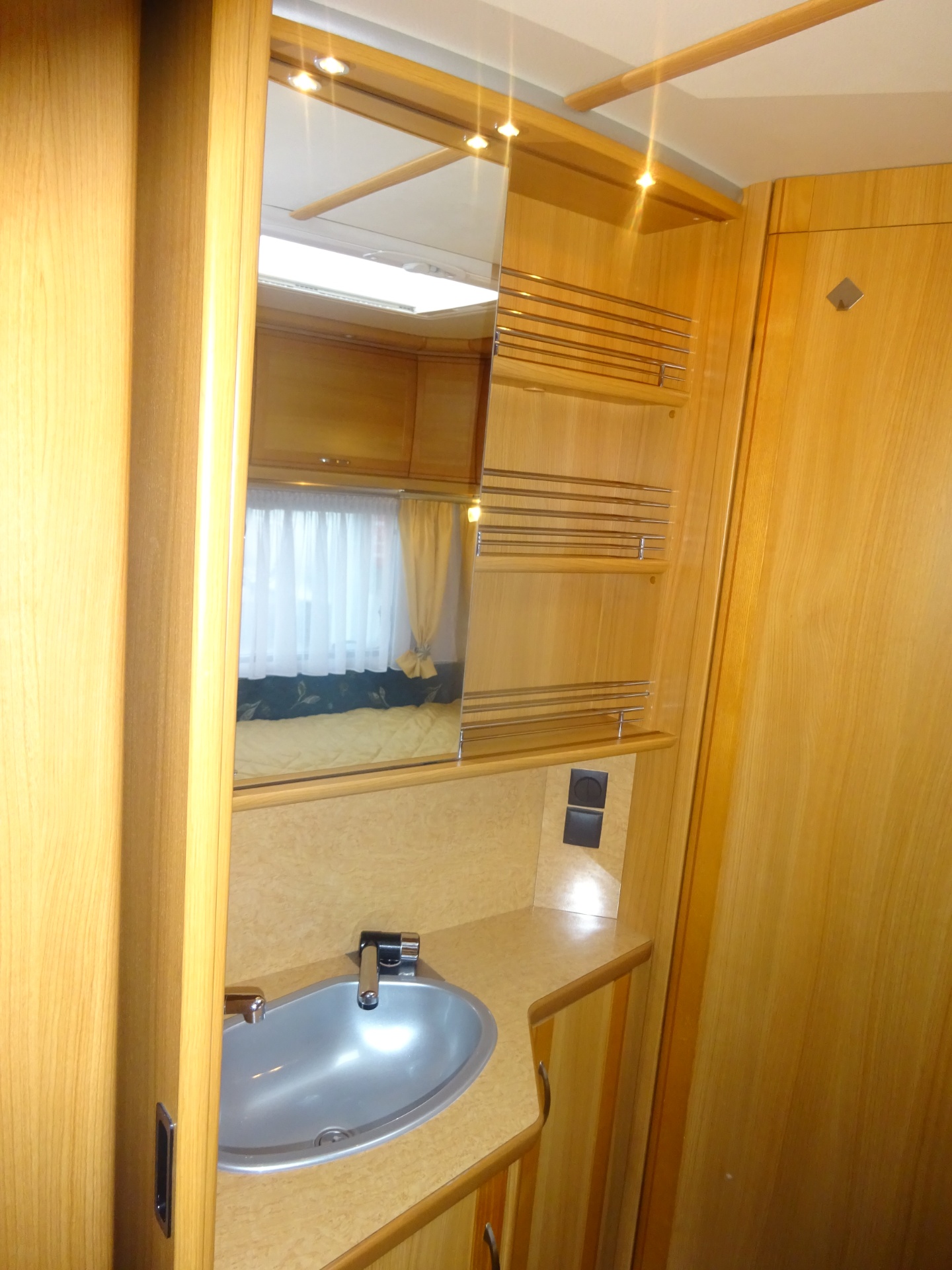 Fendt Platin 510 Frans Bed+Rondzit+Mover