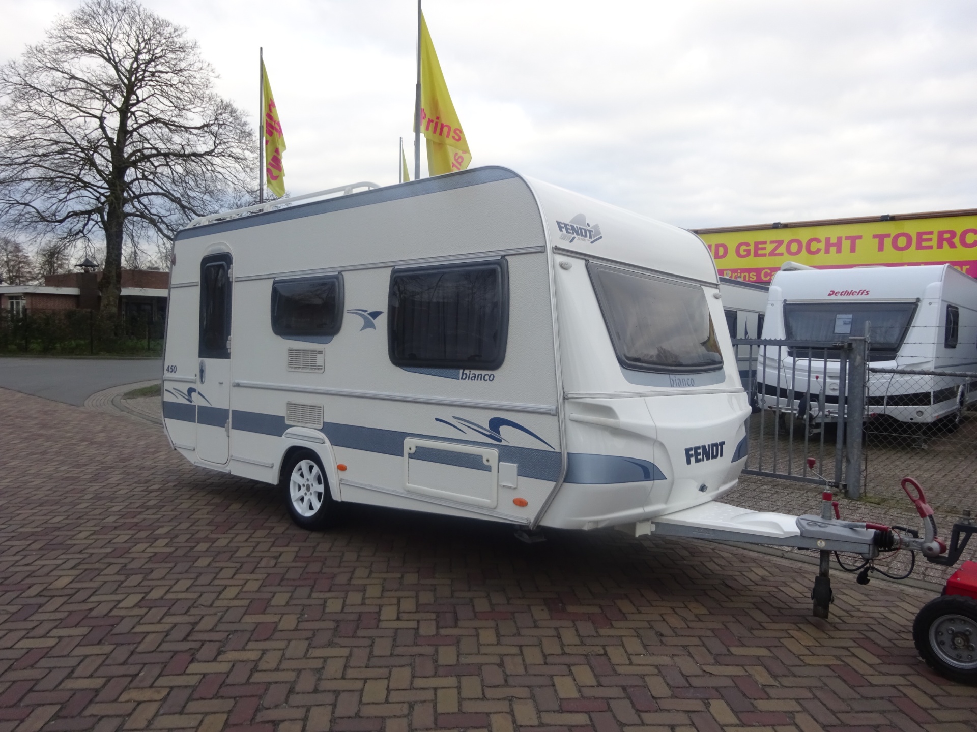 Fendt Bianco 450 Prachtige Caravan