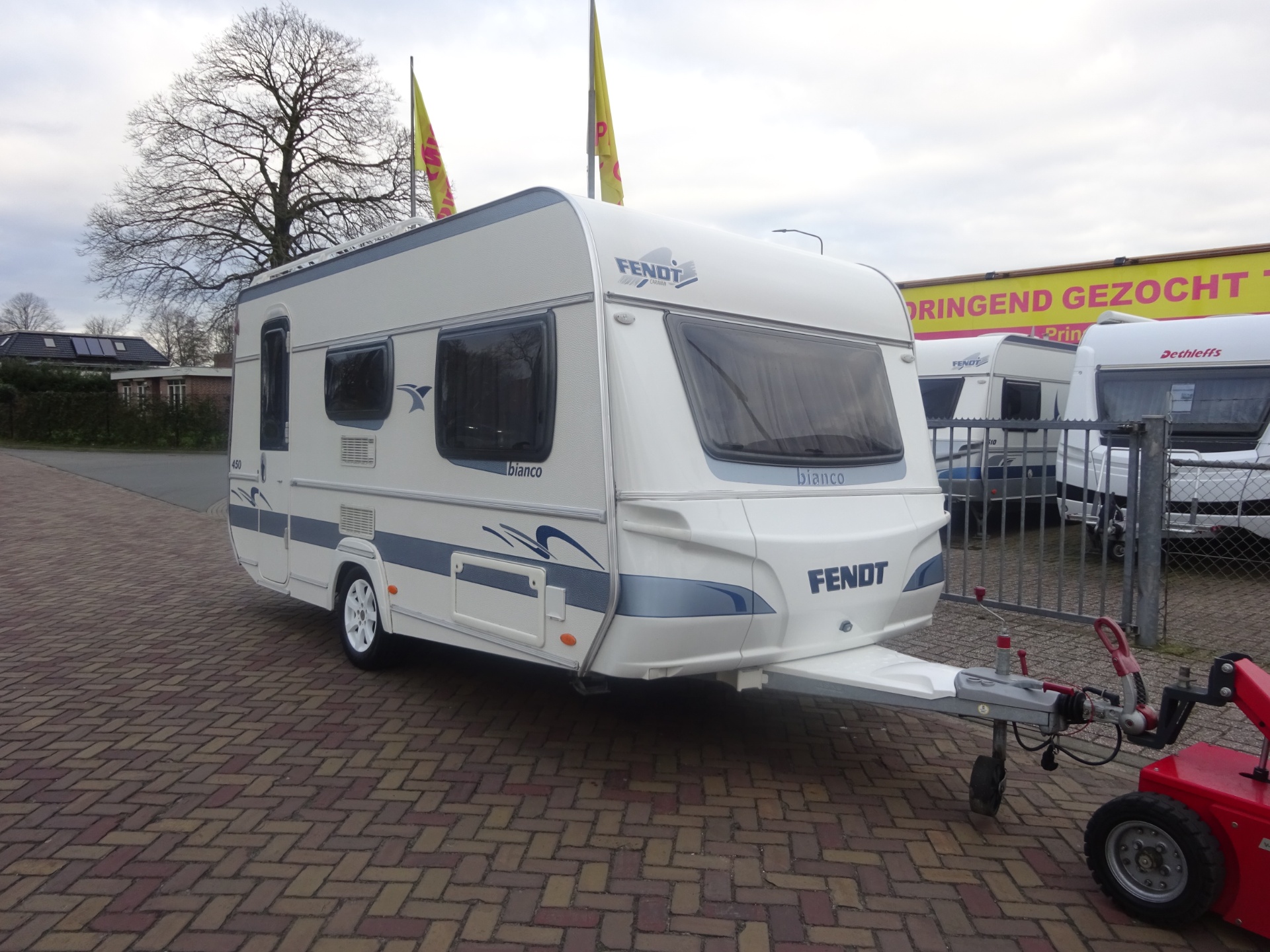 Fendt Bianco 450 Prachtige Caravan