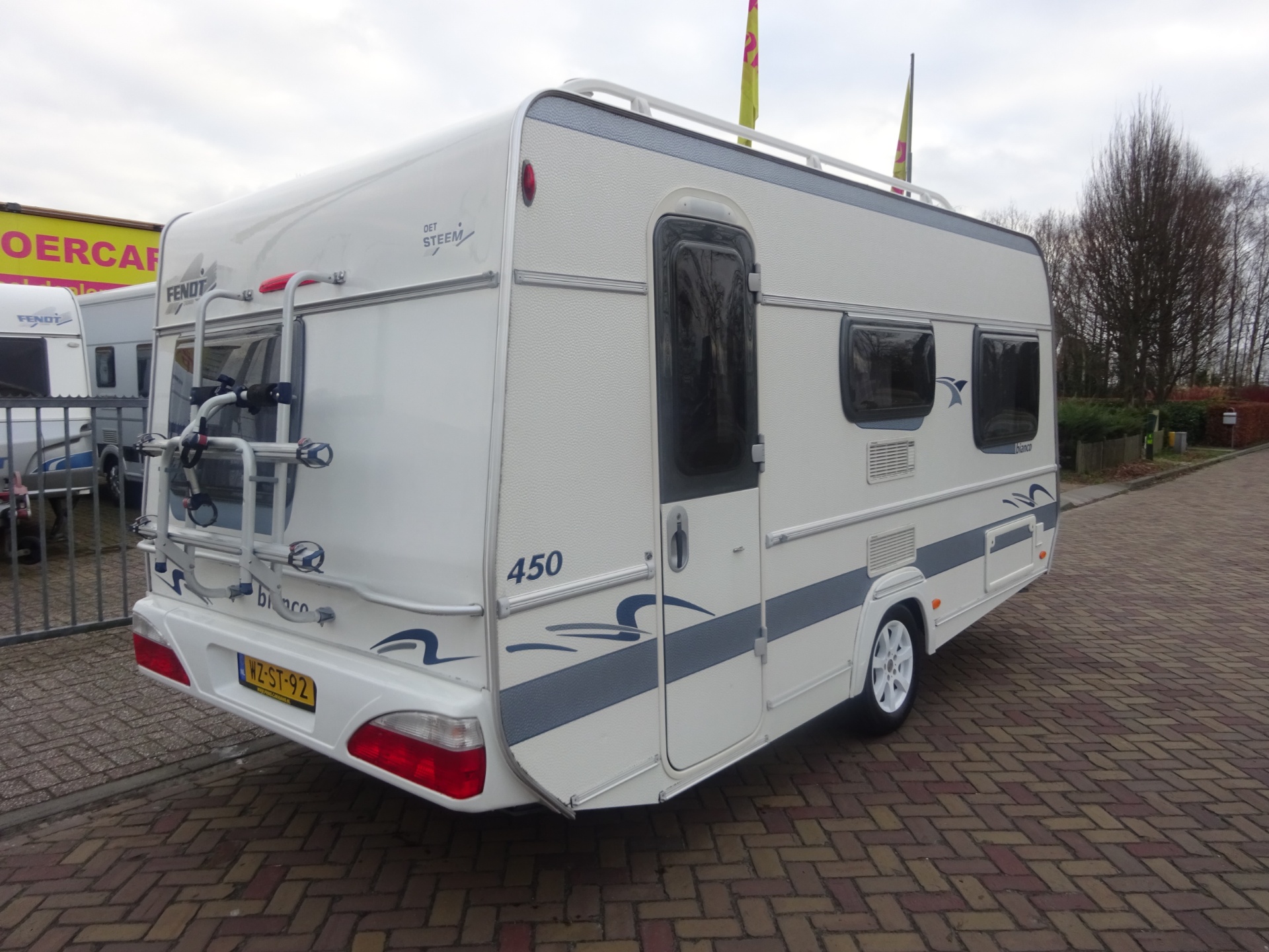 Fendt Bianco 450 Prachtige Caravan