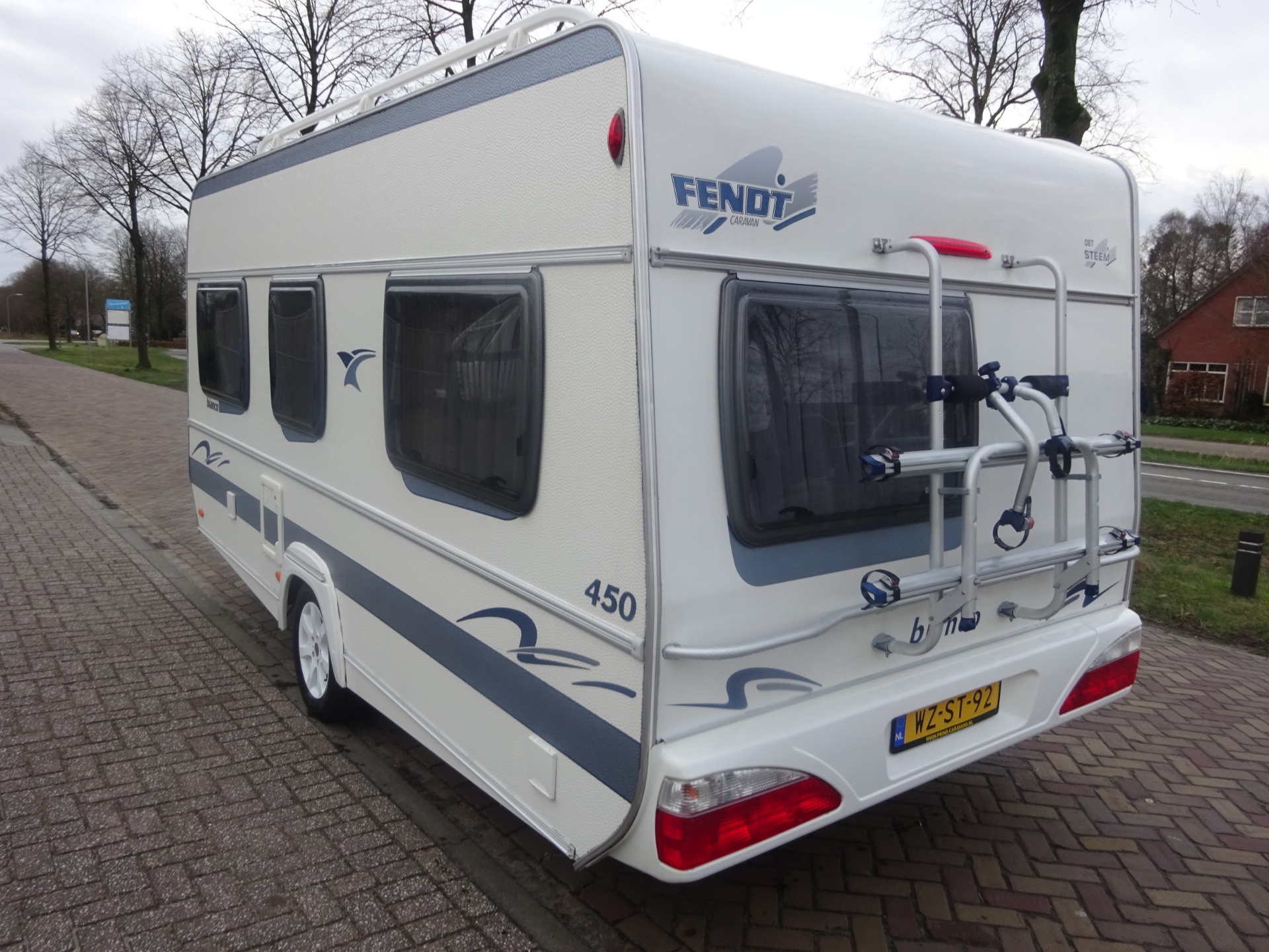 Fendt Bianco 450 Prachtige Caravan